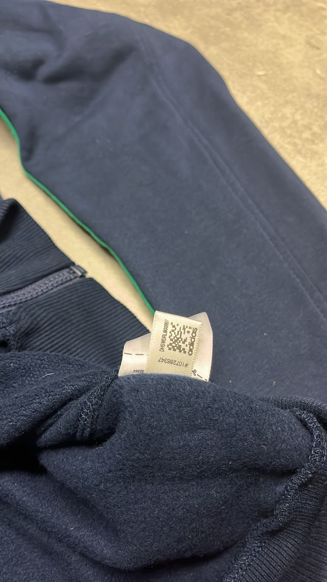 Adidas PE Zip-Up Navy — 6