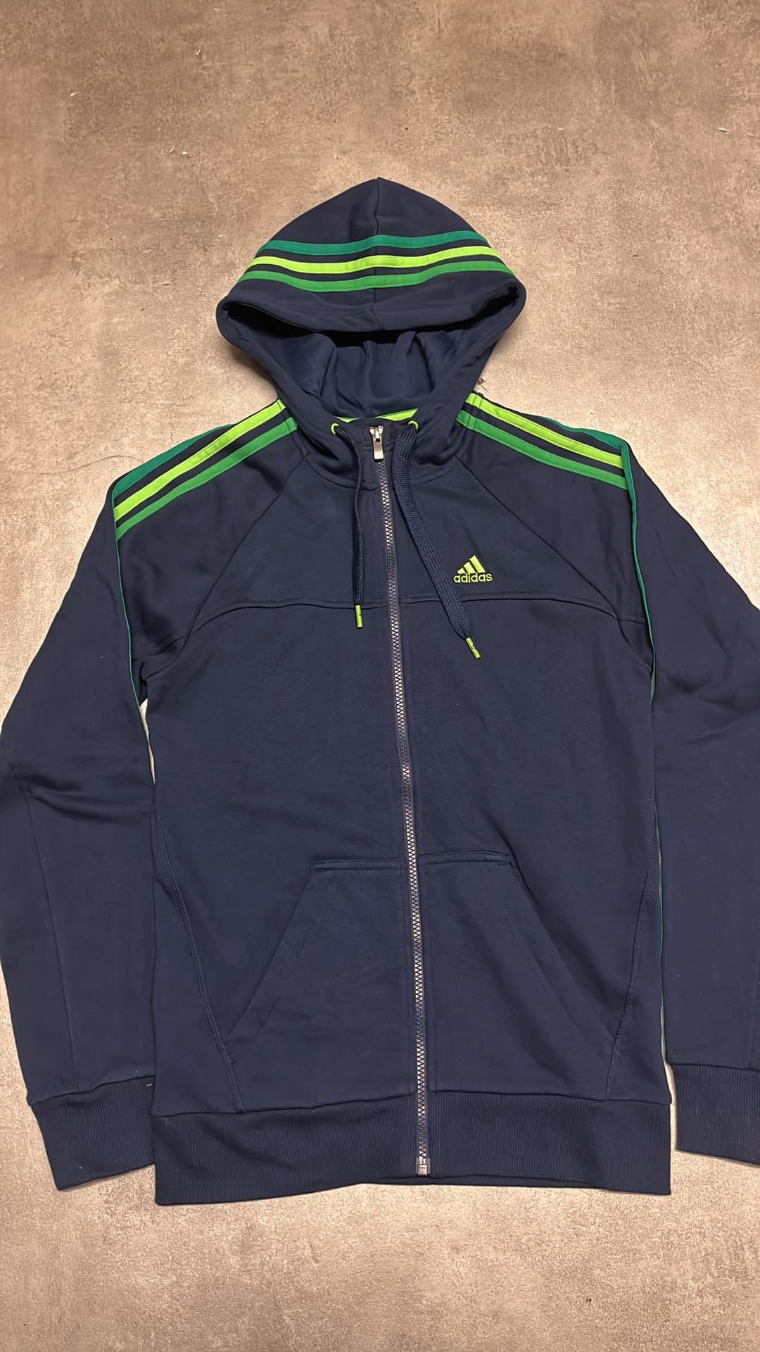 Adidas PE Zip-Up Navy — 5