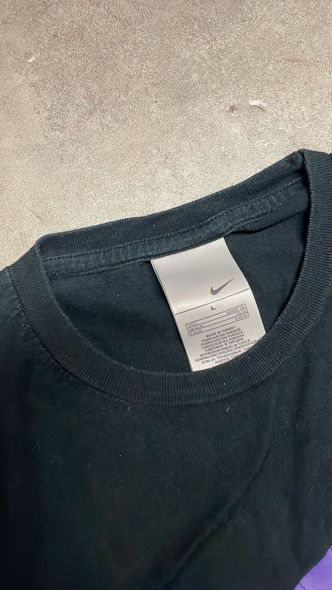 Nike Hex T-Shirt Black — 4