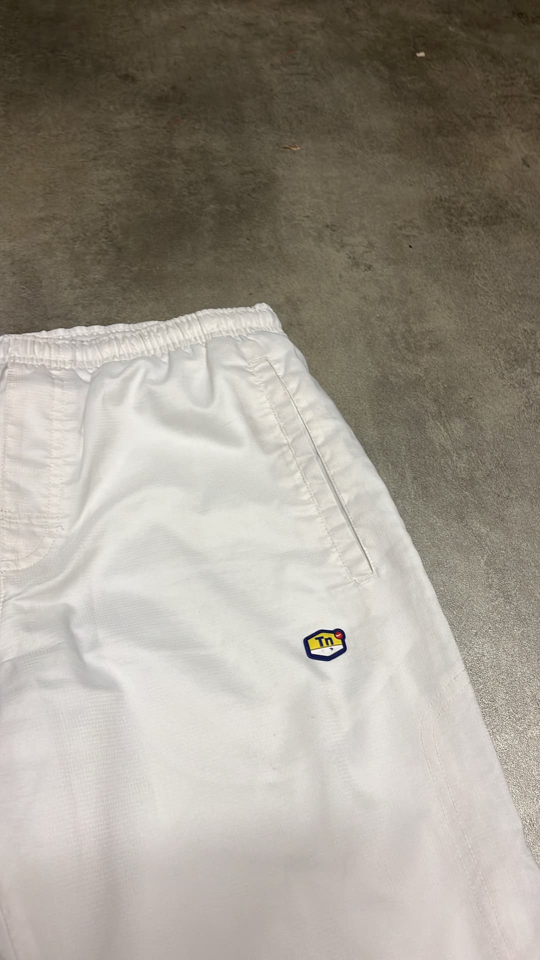 Nike Tn Trackpants White — 4