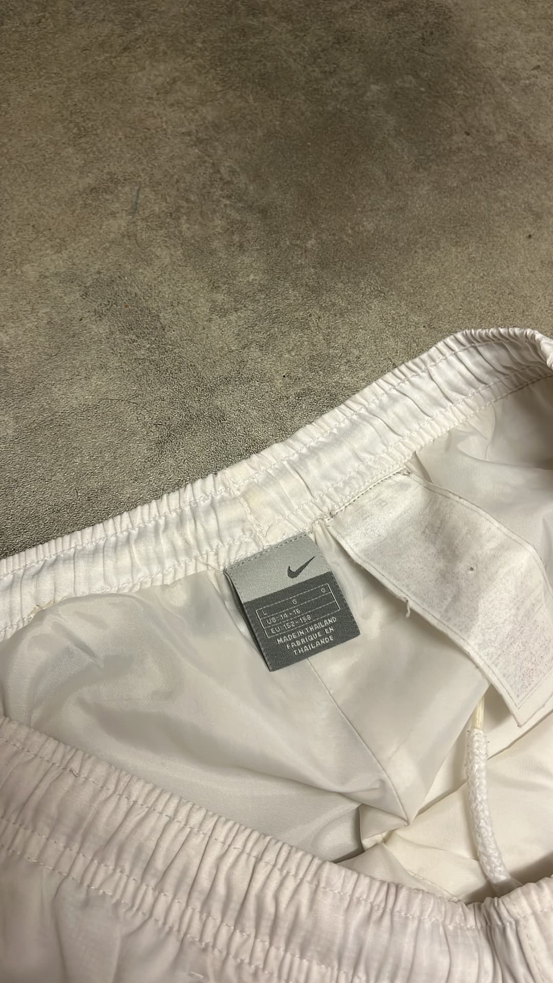 Nike Tn Trackpants White — 6