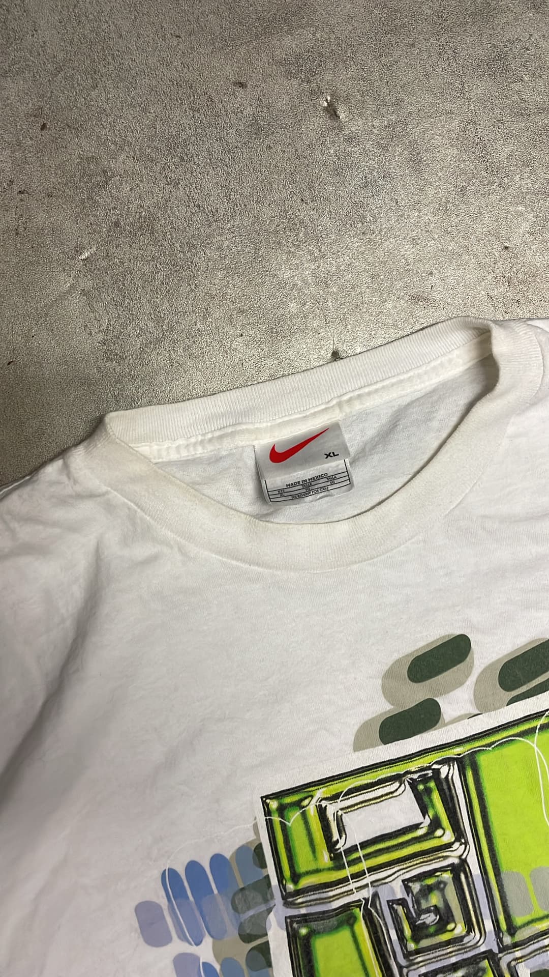 Nike Graphic T-Shirt White — 4