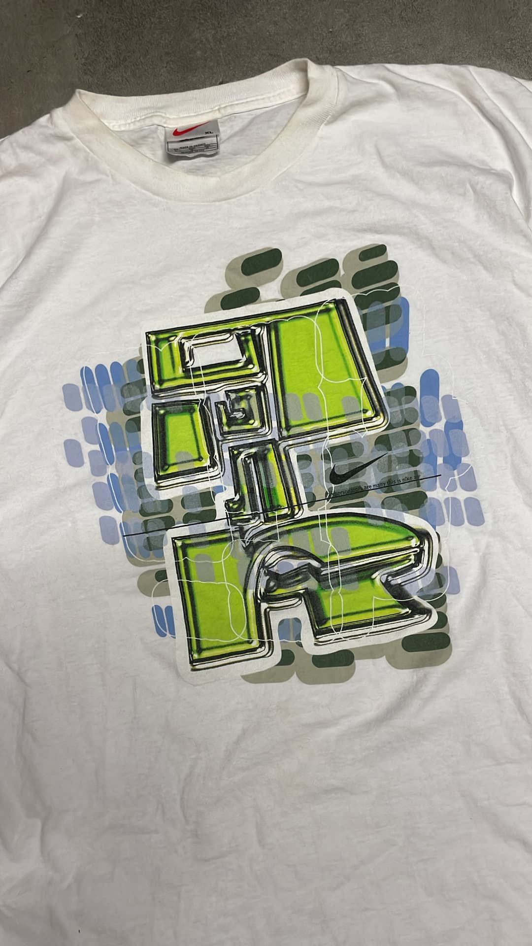 Nike Graphic T-Shirt White — 3