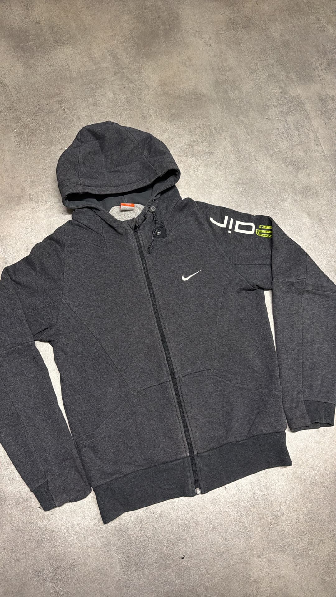 Nike Air Zip-Up Grey — 4