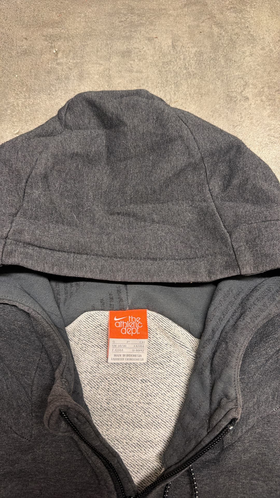 Nike Air Zip-Up Grey — 7