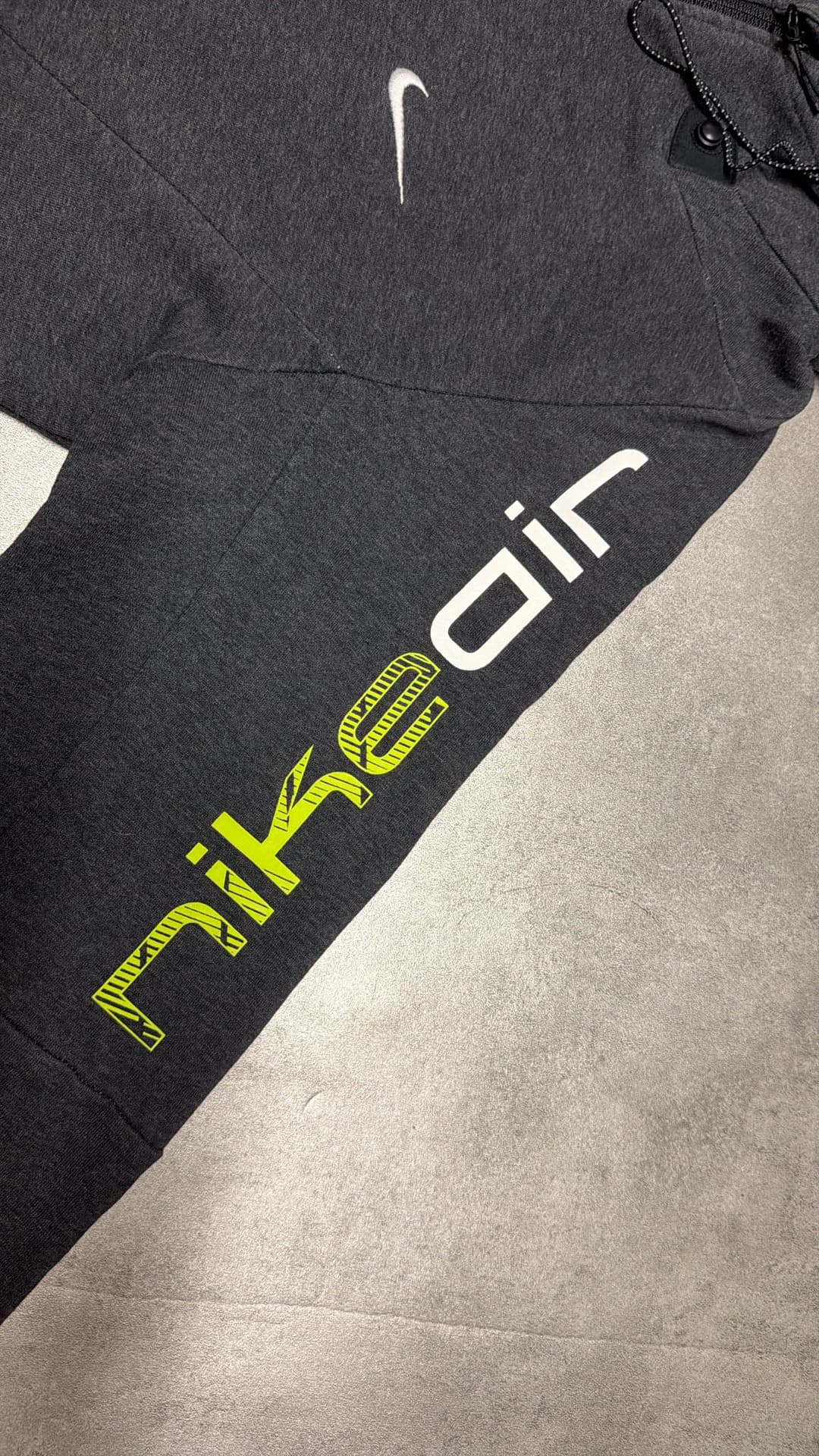 Nike Air Zip-Up Grey — 6