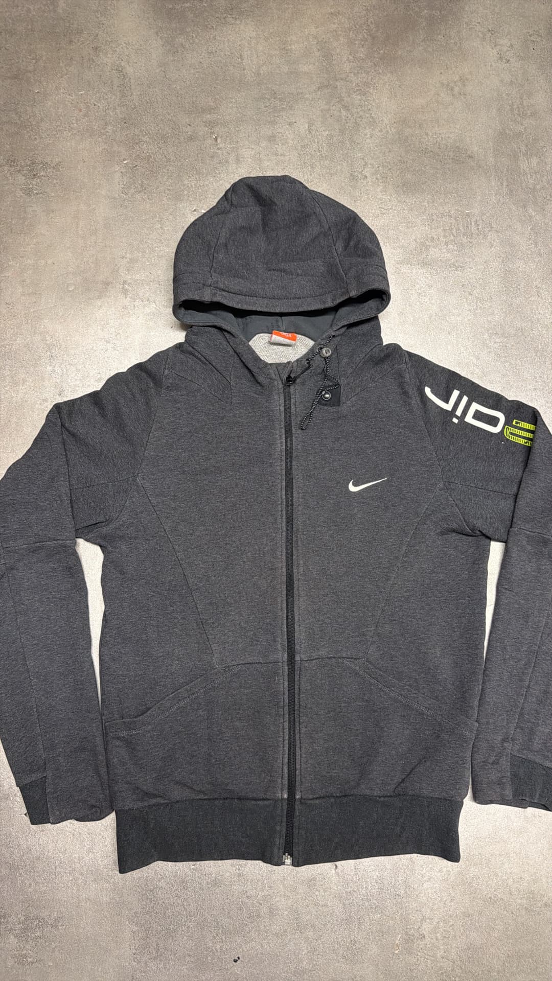 Nike Air Zip-Up Grey — 3