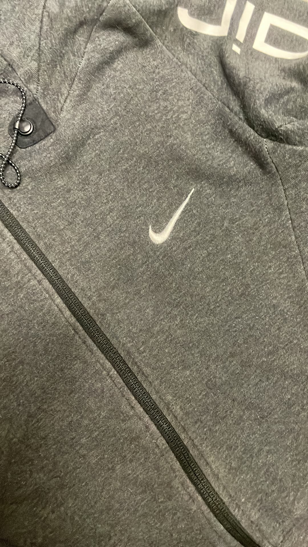 Nike Air Zip-Up Dark-Grey/Neon-Green — 4