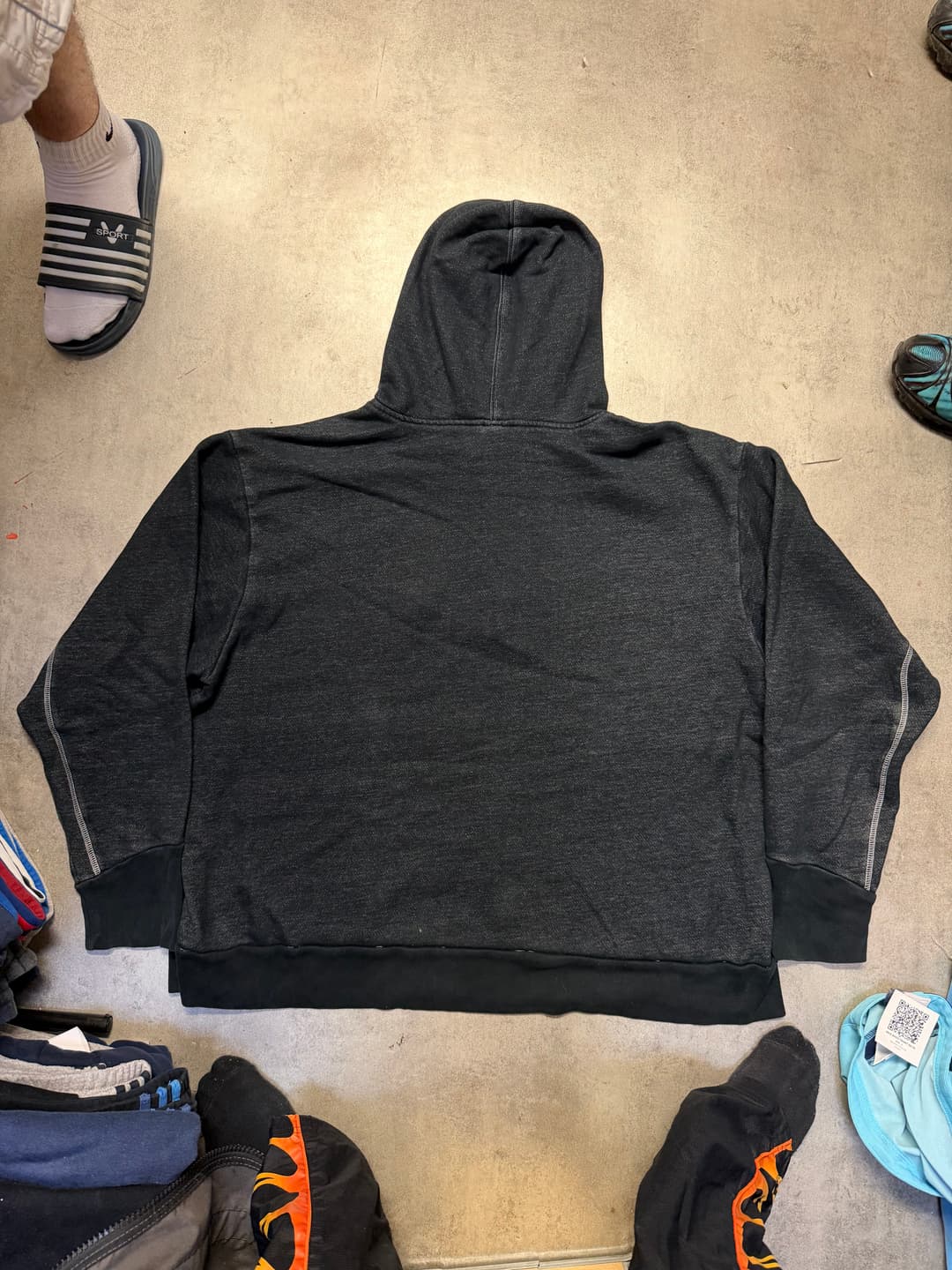 Nike M-C Hoodie Black — 3