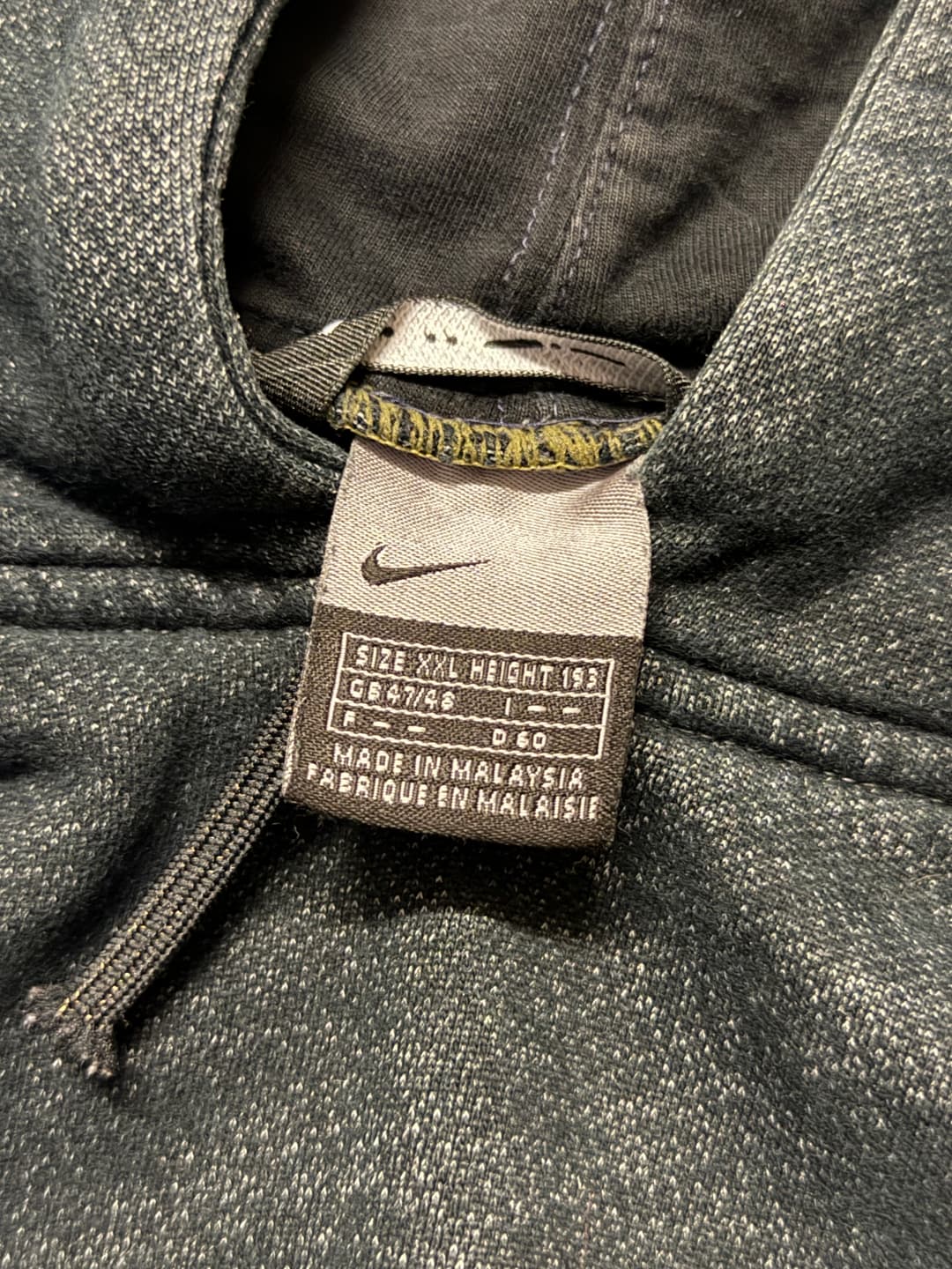 Nike M-C Hoodie Black — 4