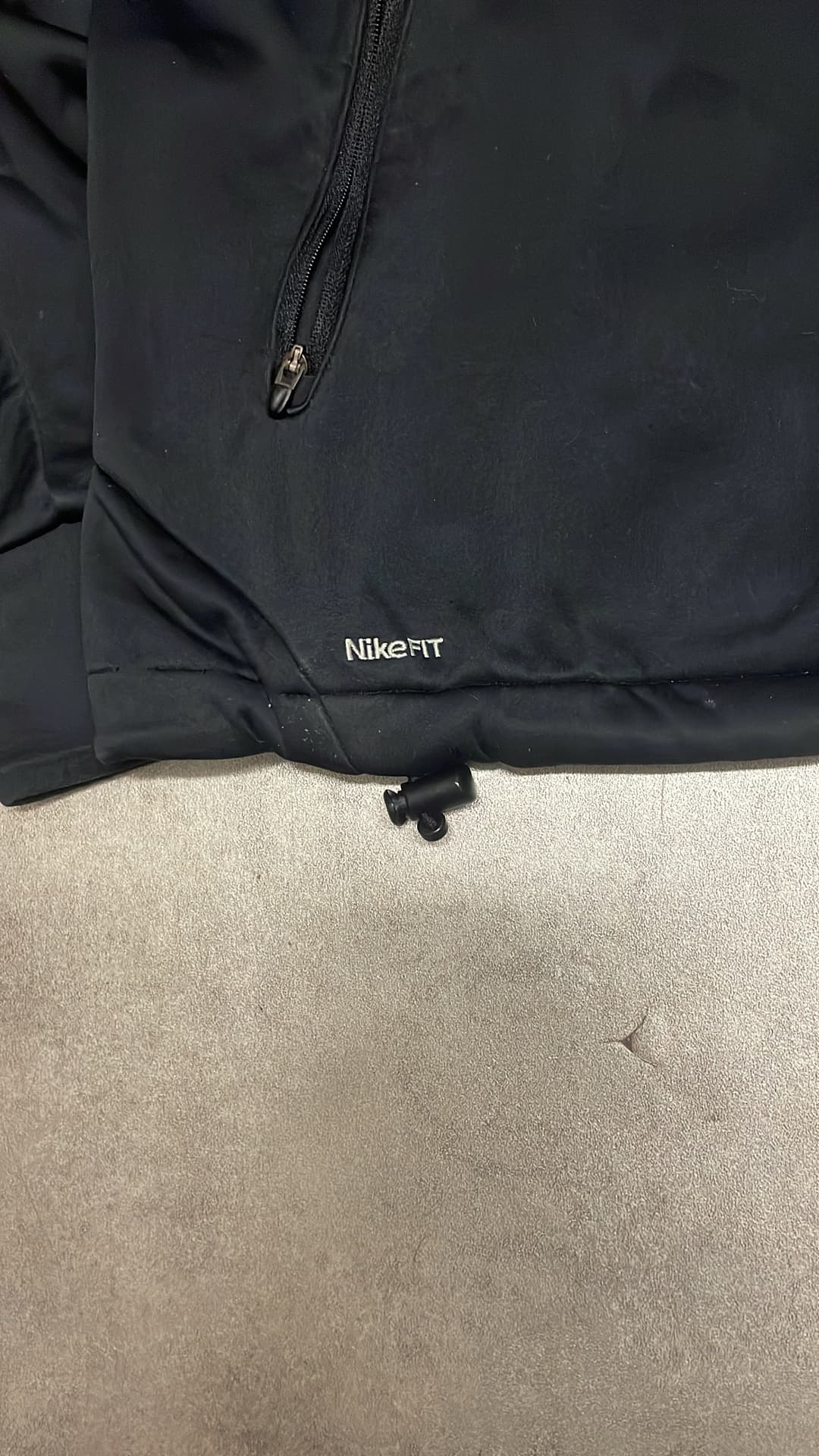 Nike Training Zip-Up Black — 4