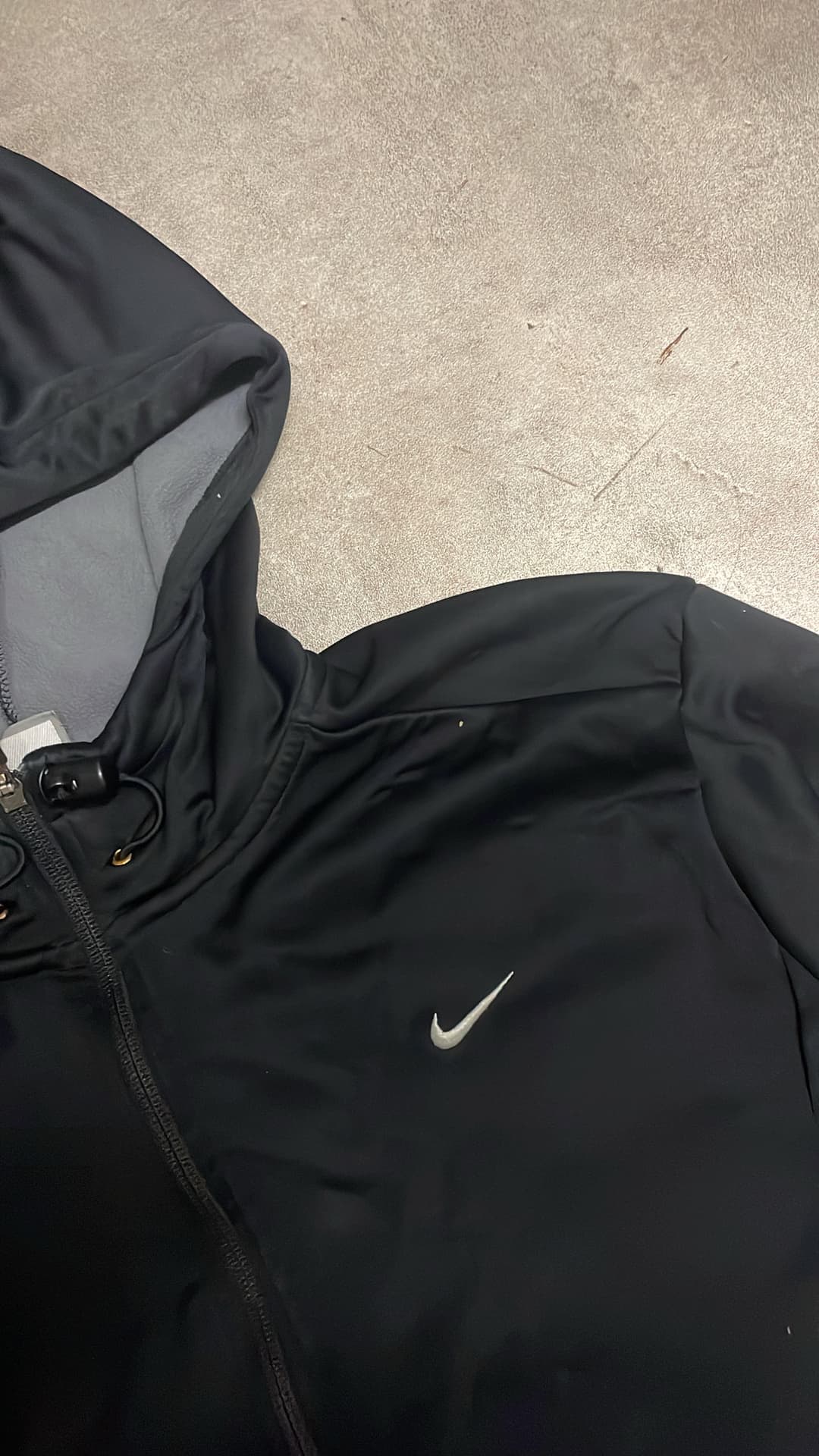 Nike Training Zip-Up Black — 5