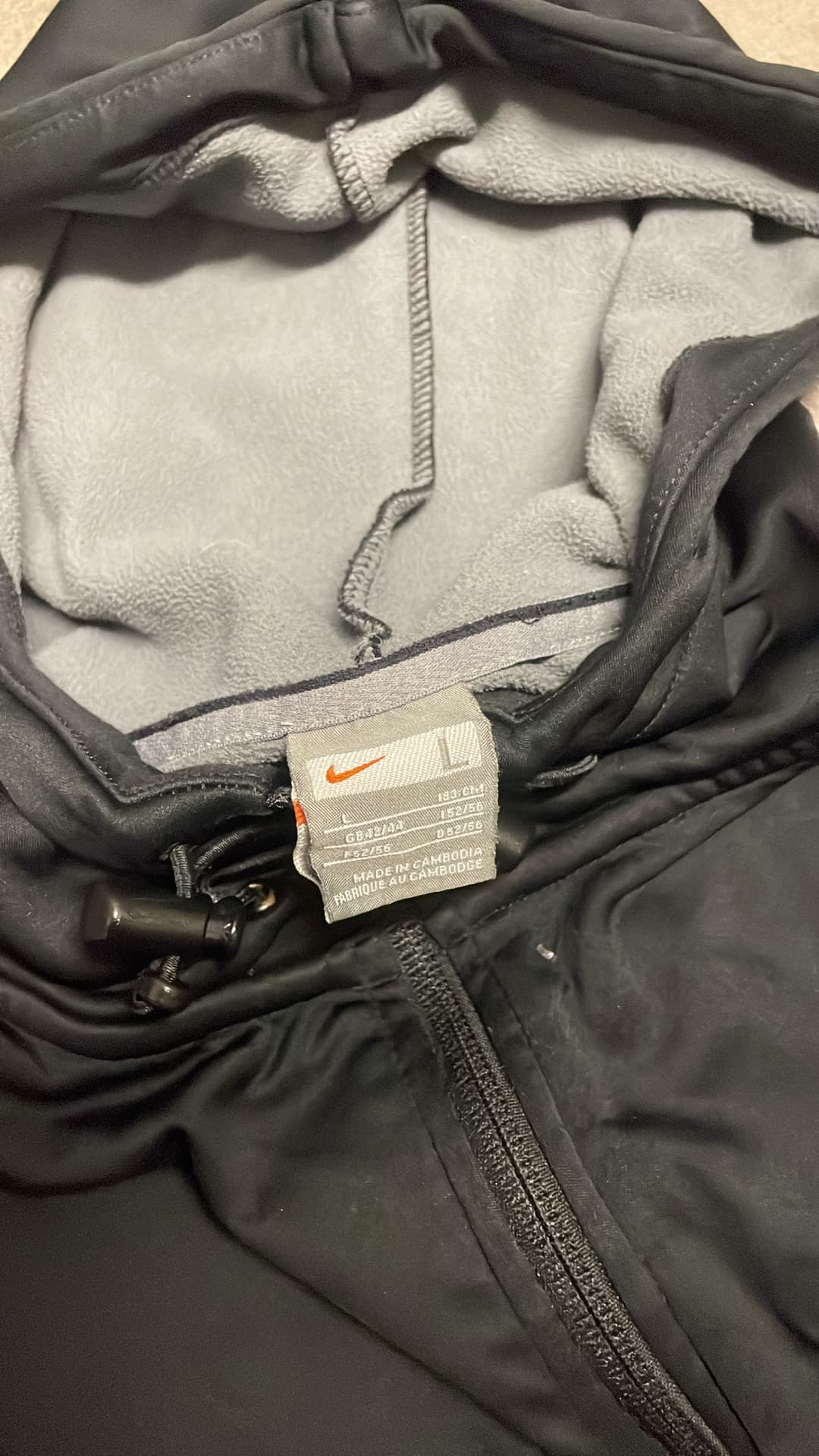 Nike Training Zip-Up Black — 6