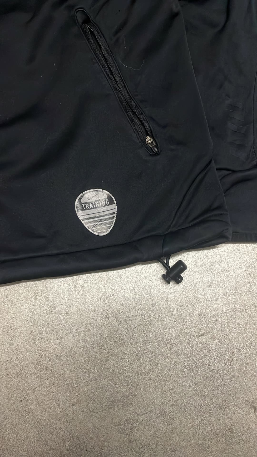 Nike Training Zip-Up Black — 3