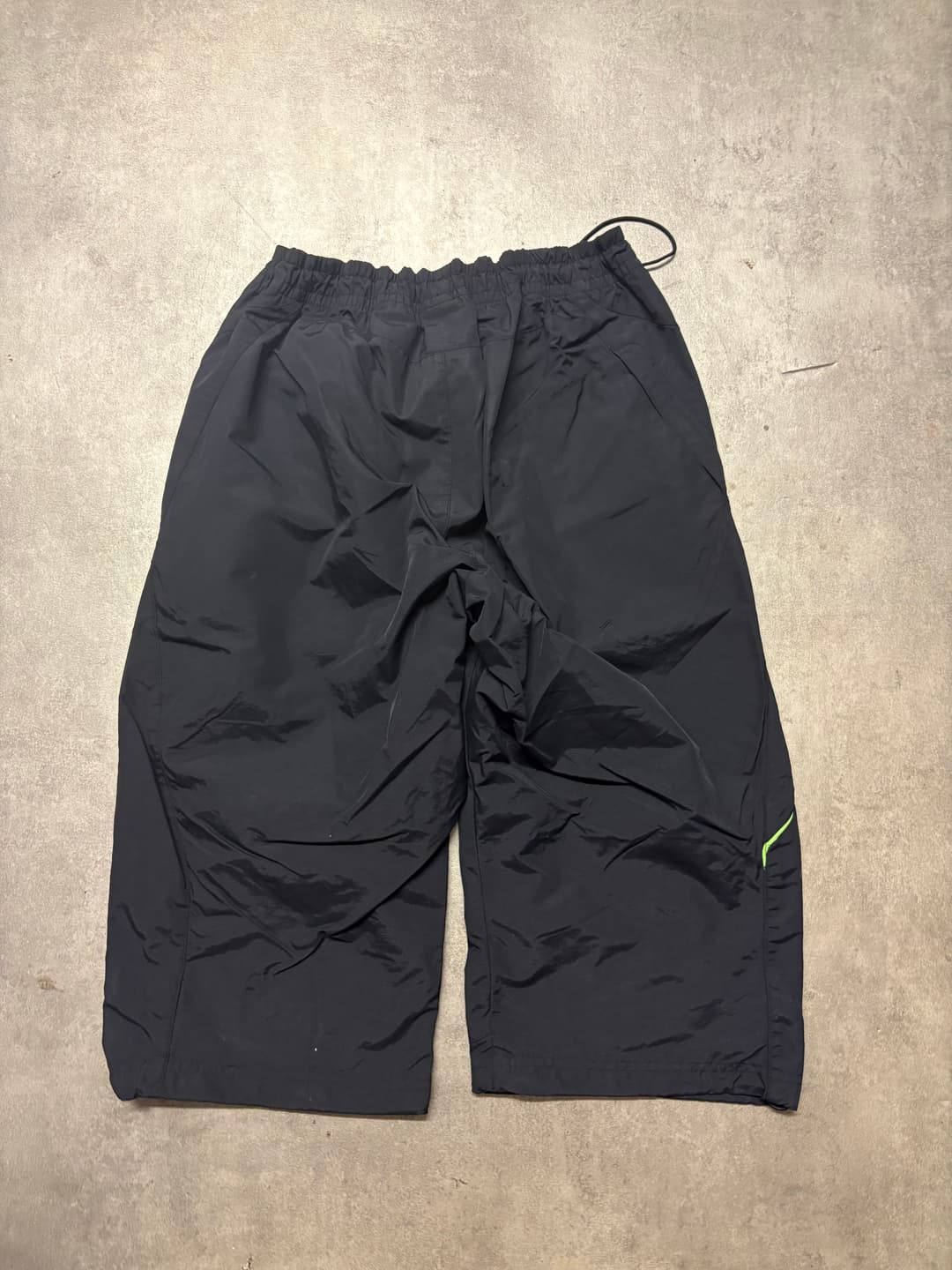 Nike Shox Shorts Noir/Green — 3