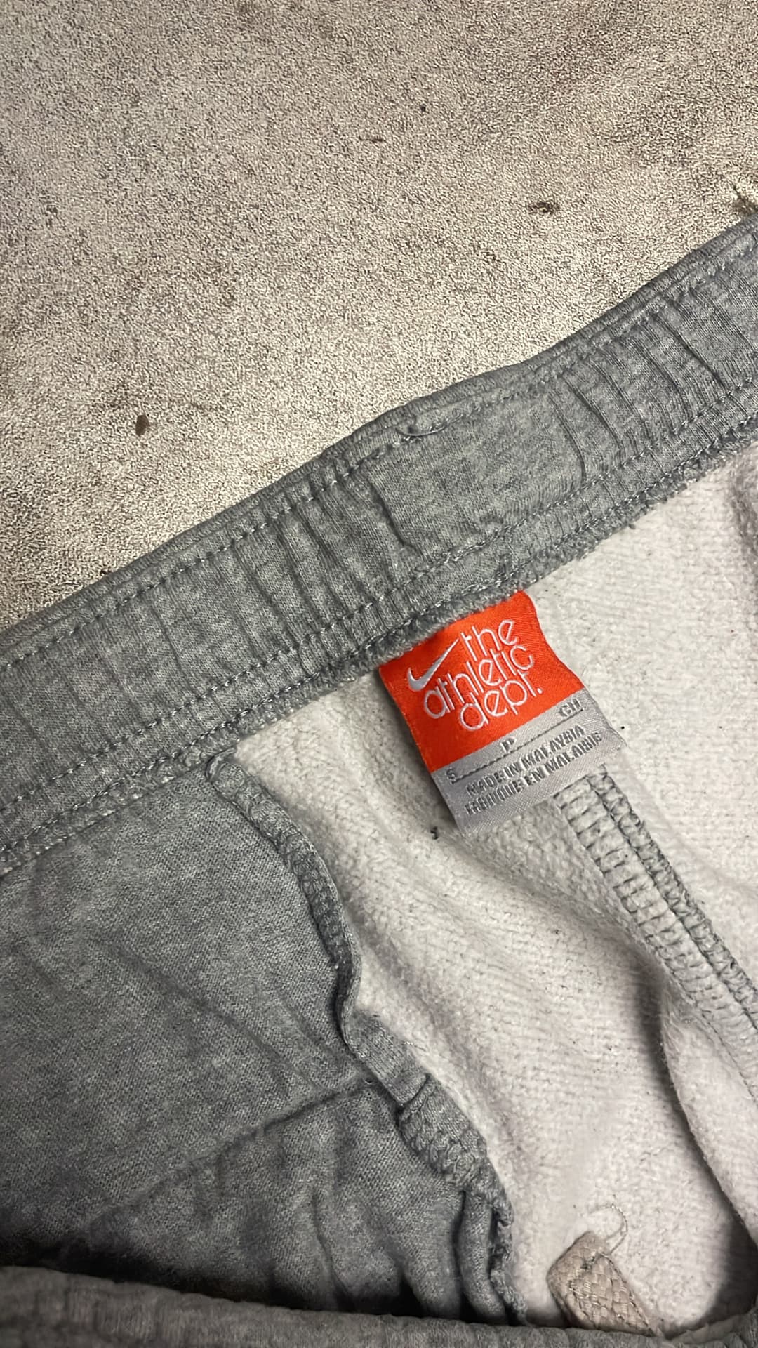 Nike Basic Jogger Grey — 4
