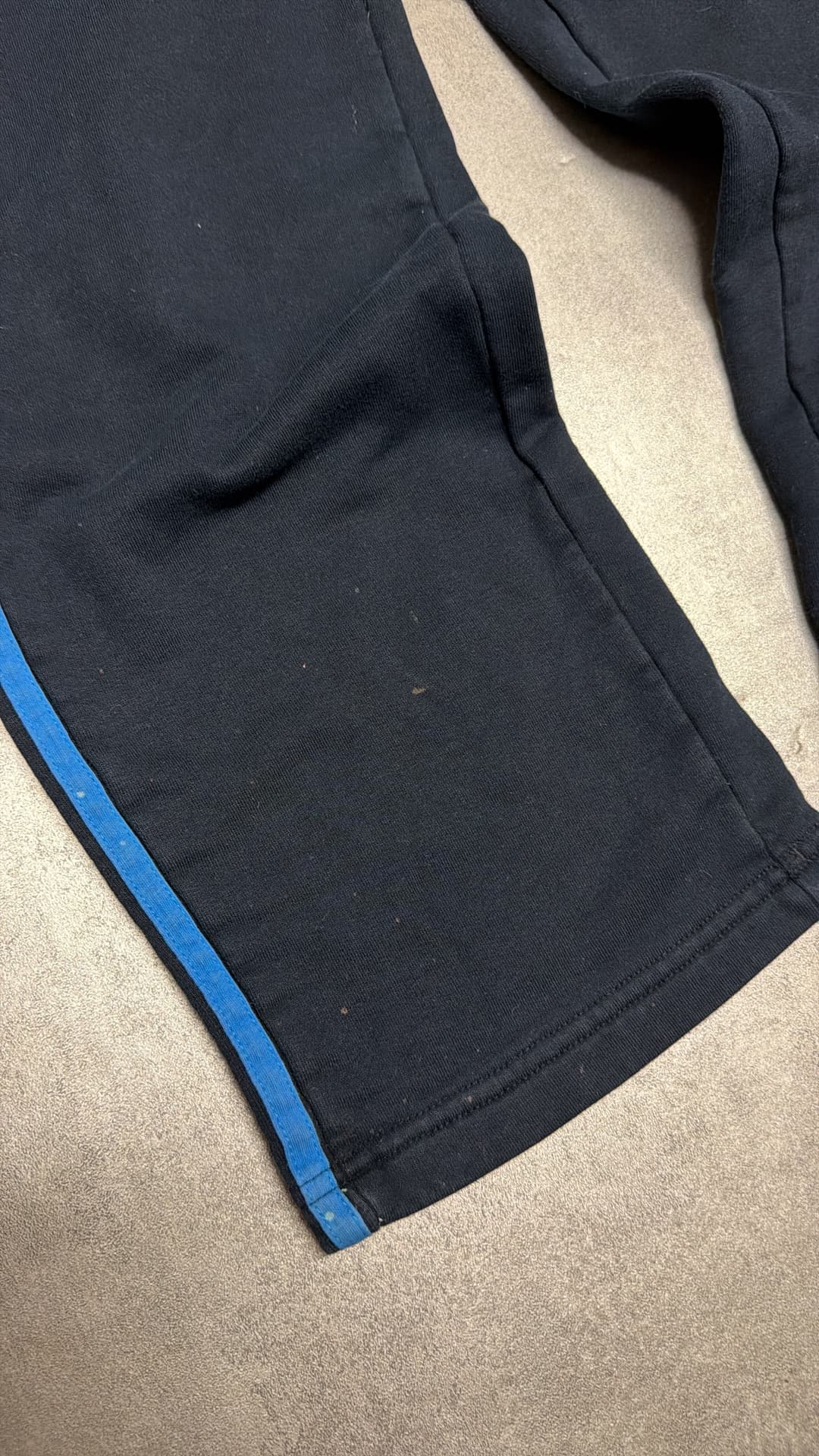 Adidas PE Jogger Black/Blue — 6