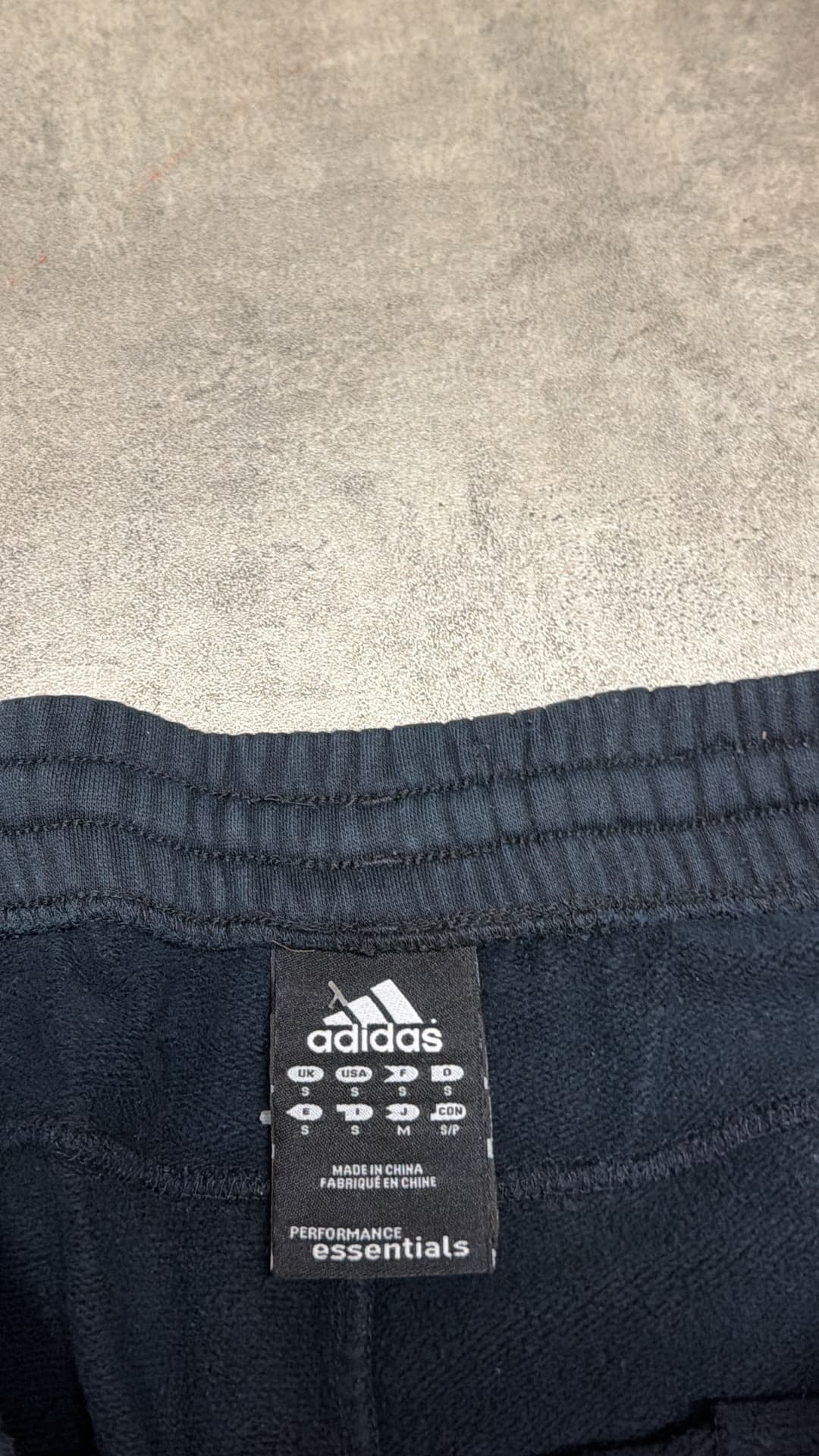 Adidas PE Jogger Black/Blue — 4