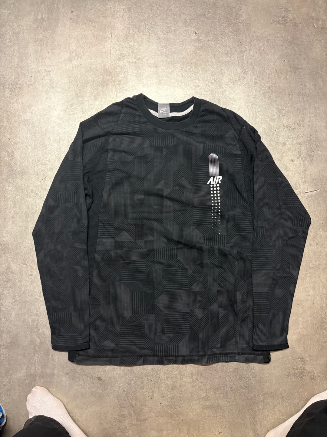 Nike Air Longsleeve Black — 1