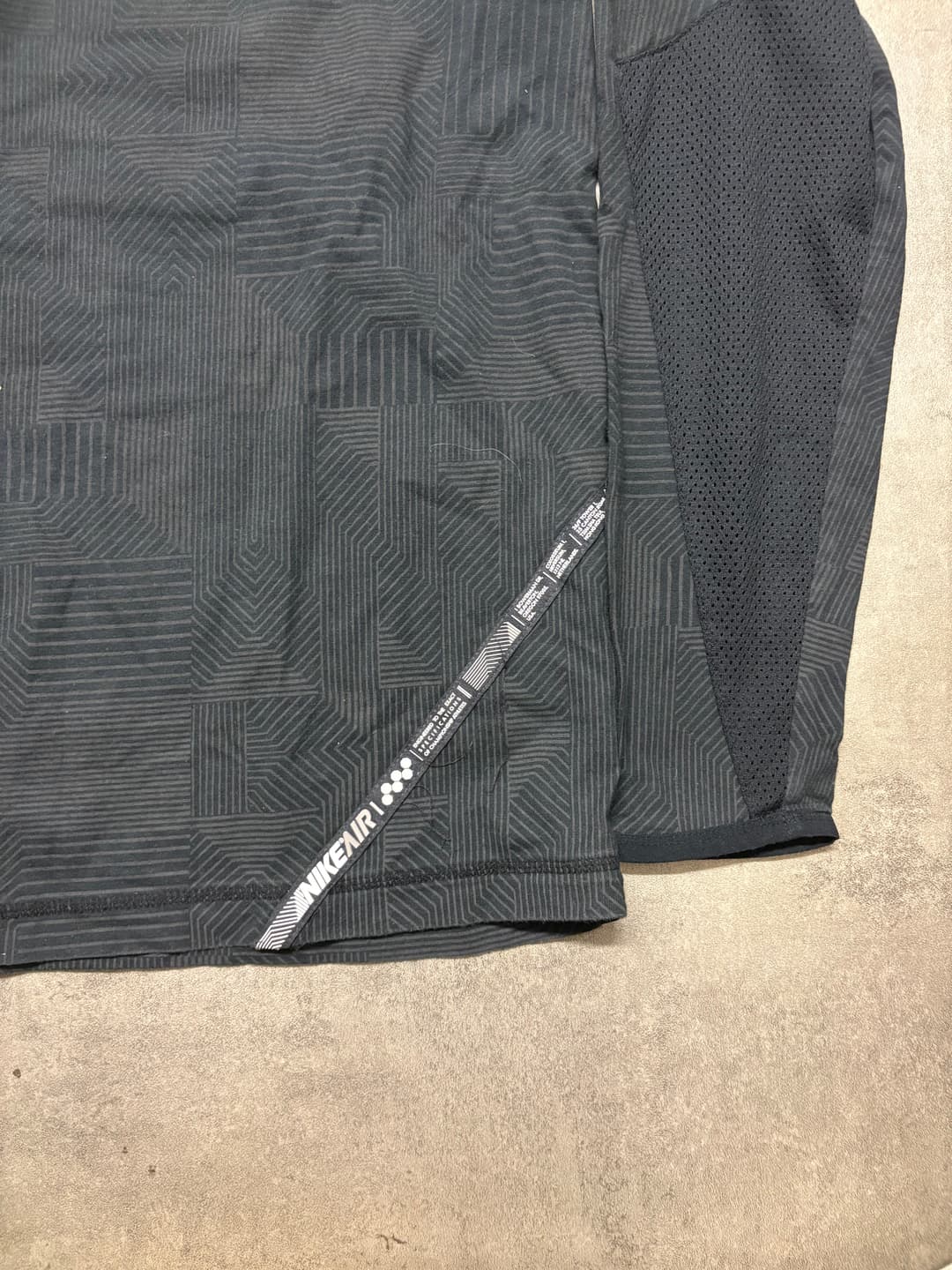 Nike Air Longsleeve Black — 5