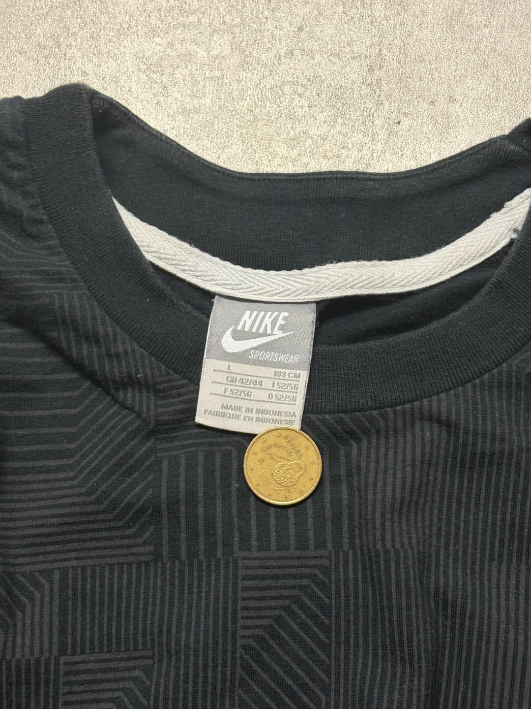 Nike Air Longsleeve Black — 6