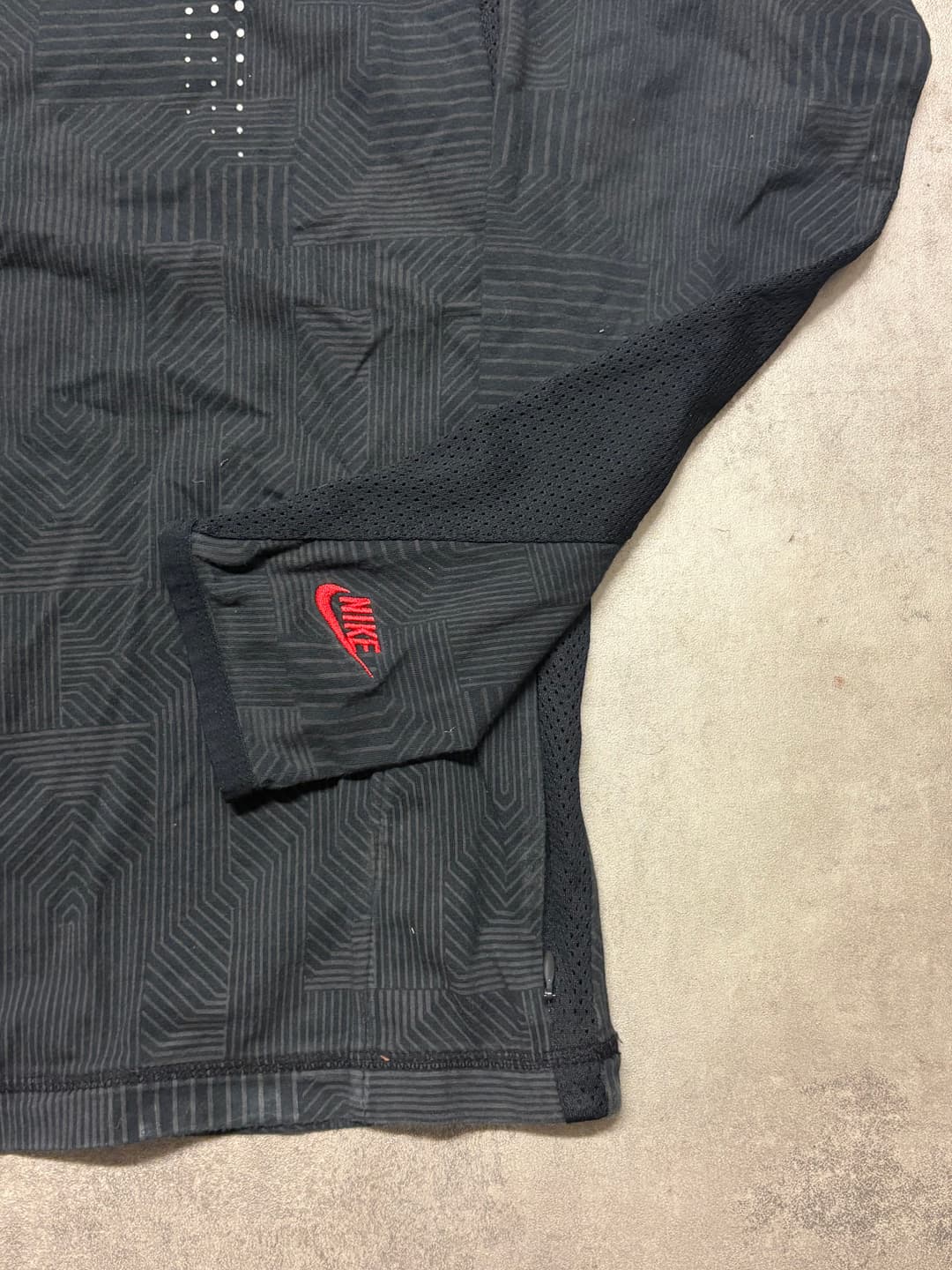 Nike Air Longsleeve Black — 3