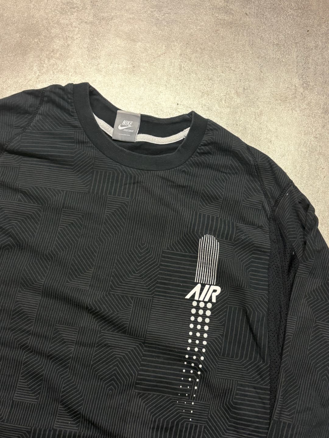 Nike Air Longsleeve Black — 2