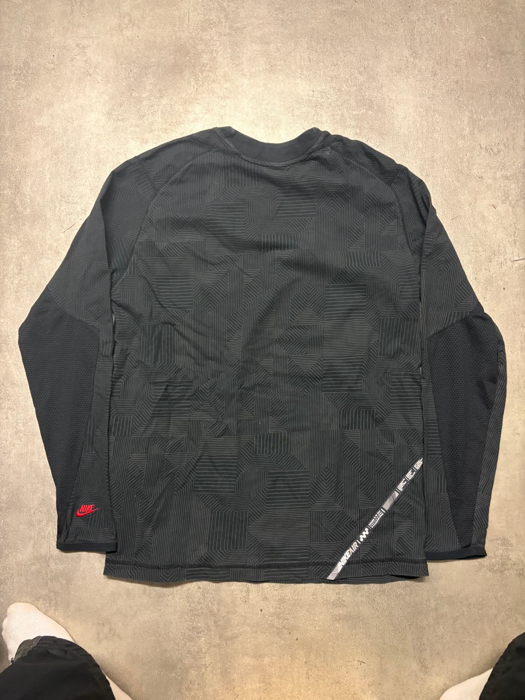 Nike Air Longsleeve Black — 4