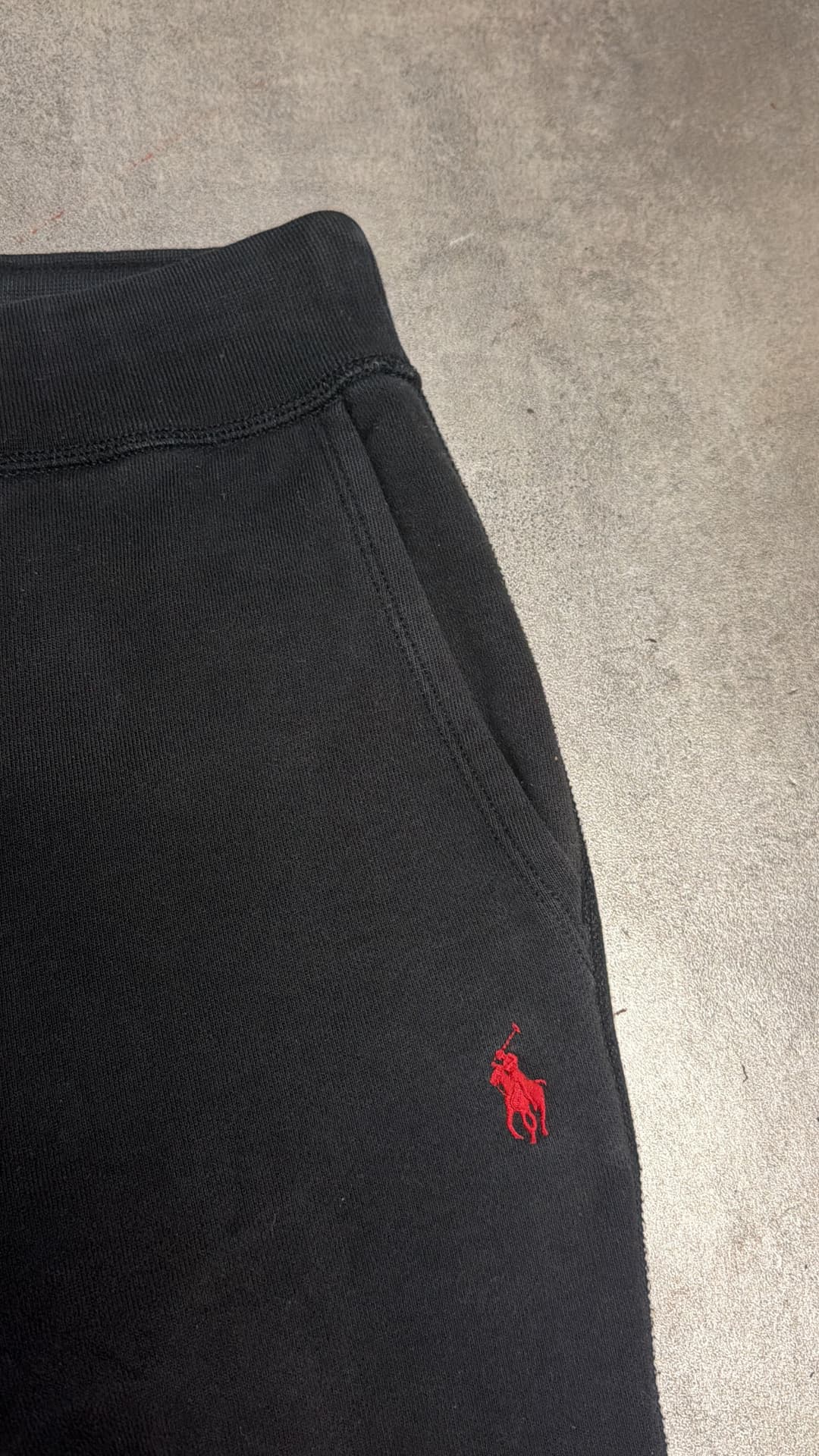 Ralph Lauren Drawstring Jogger Black — 3