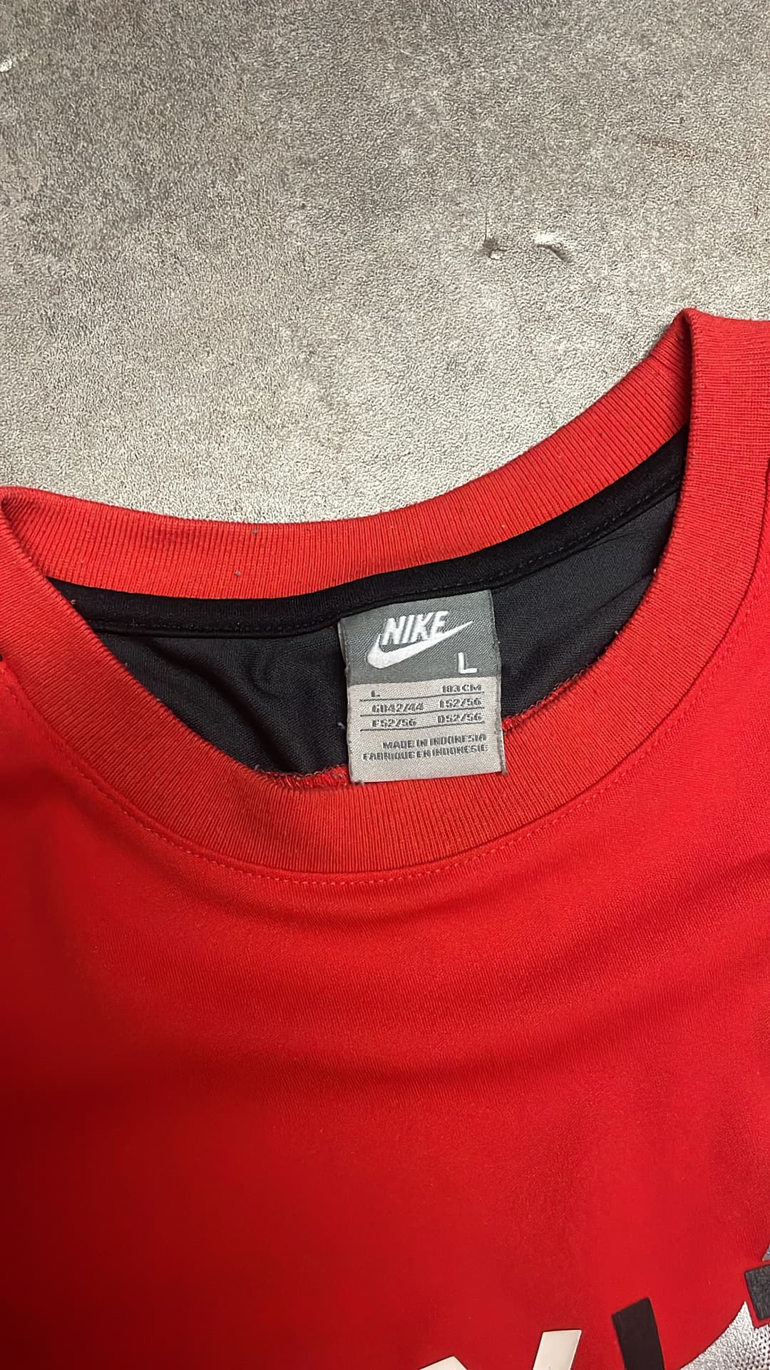 Nike Airmax LTD T-Shirt Red — 4