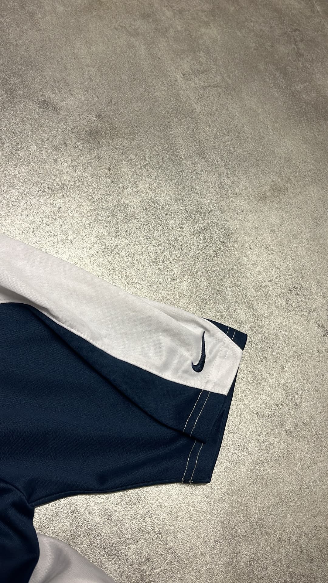 Nike Shox T-Shirt White/Navy — 5