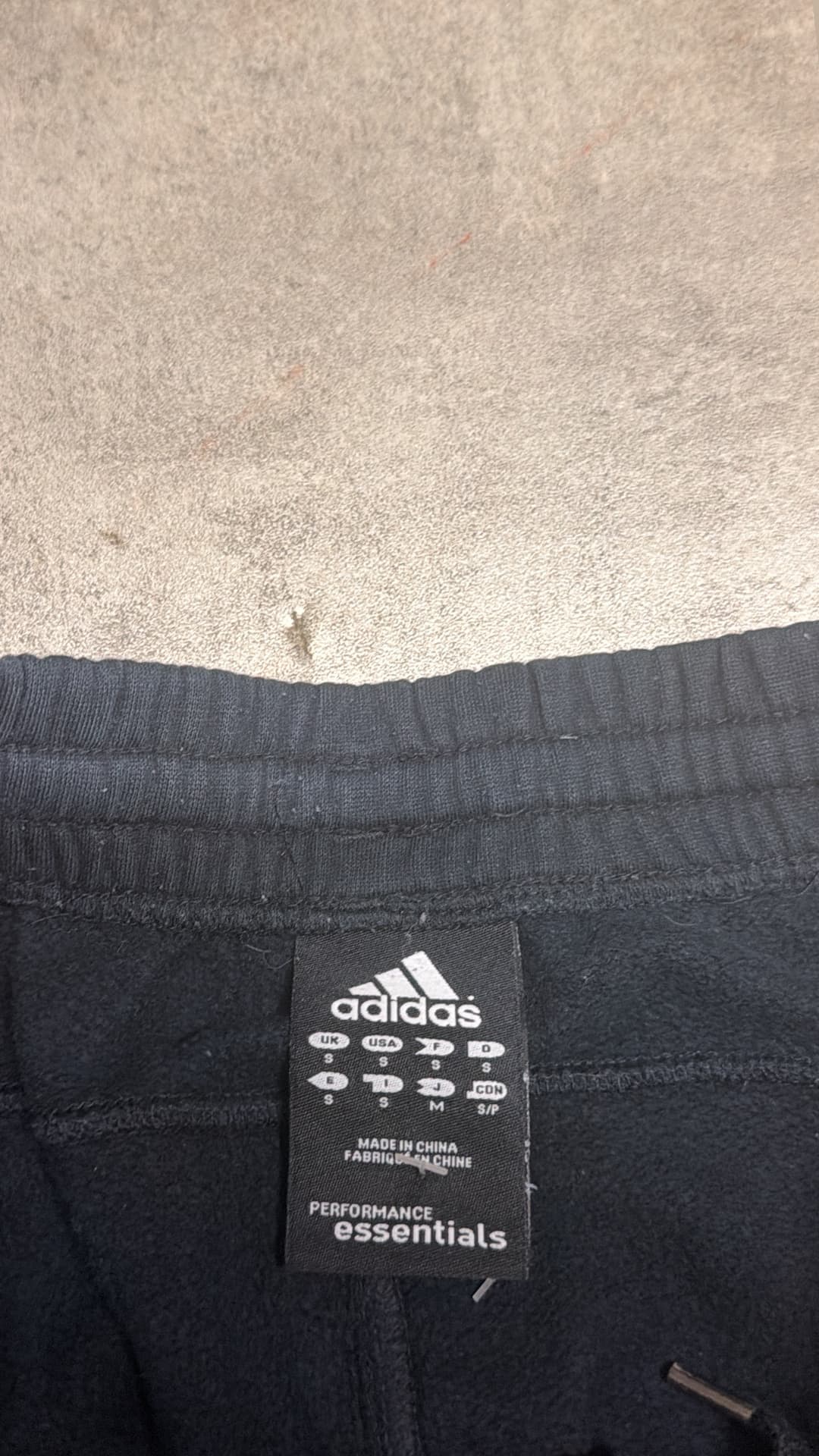 Adidas PE Jogger Black/Blue — 4