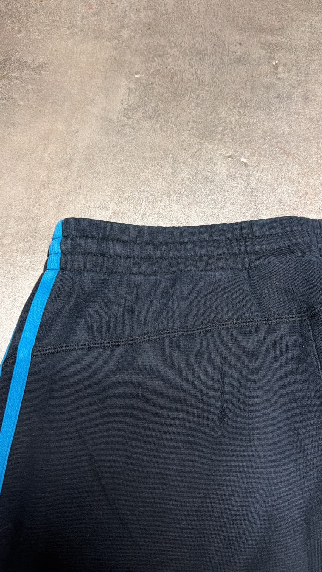Adidas PE Jogger Black/Blue — 6