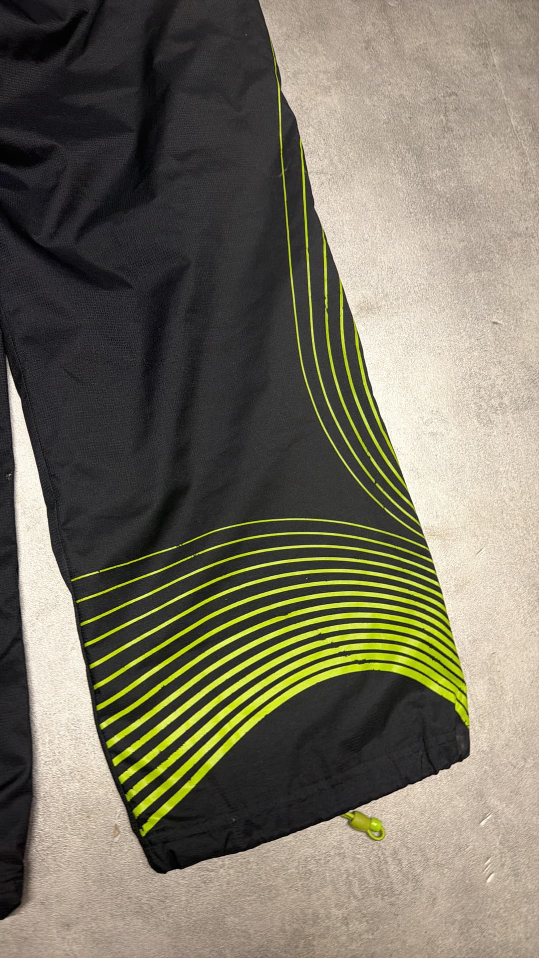 Nike Tn Trackpants Black/Green — 6