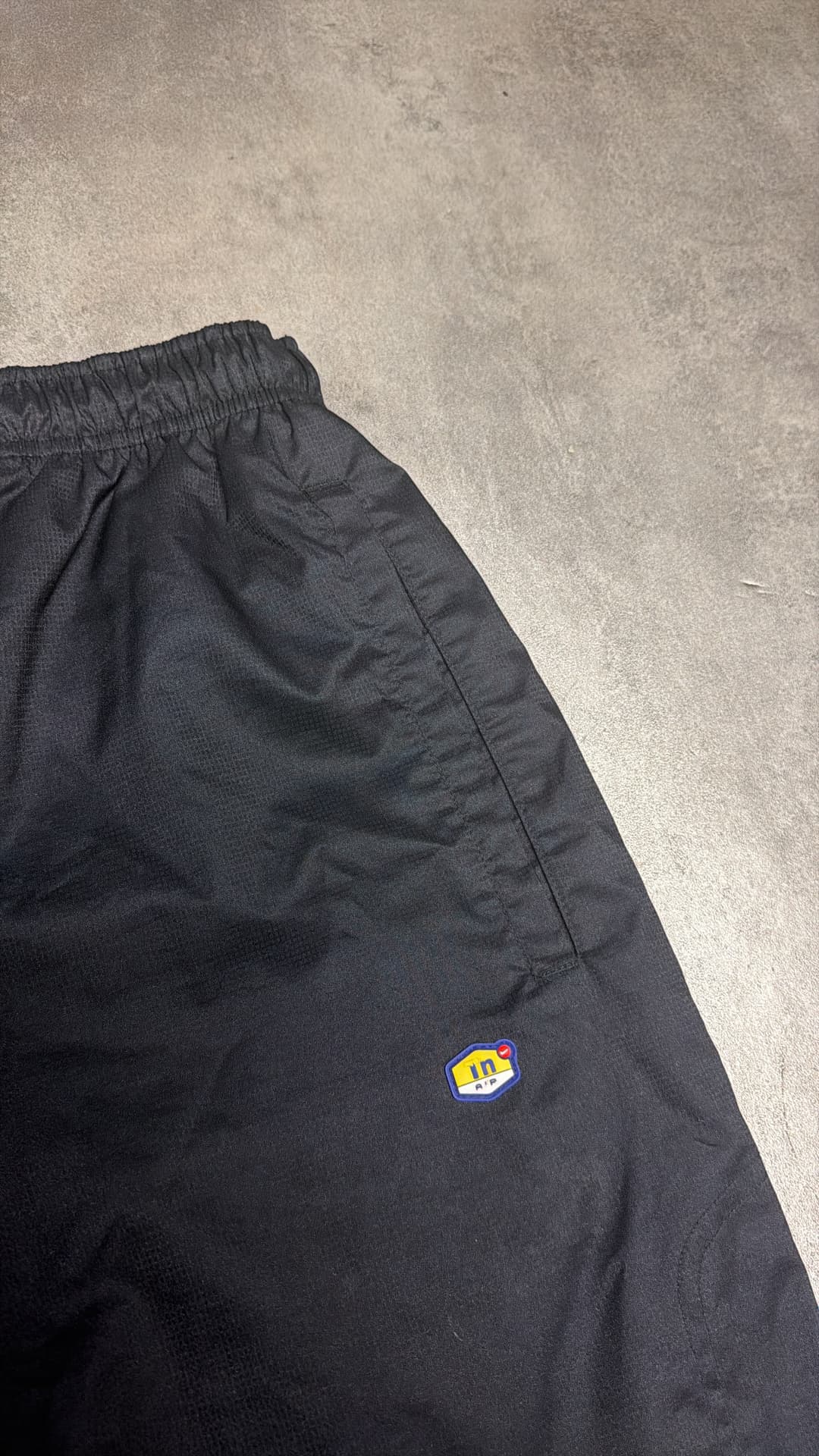 Nike Tn Trackpants Black/Green — 3