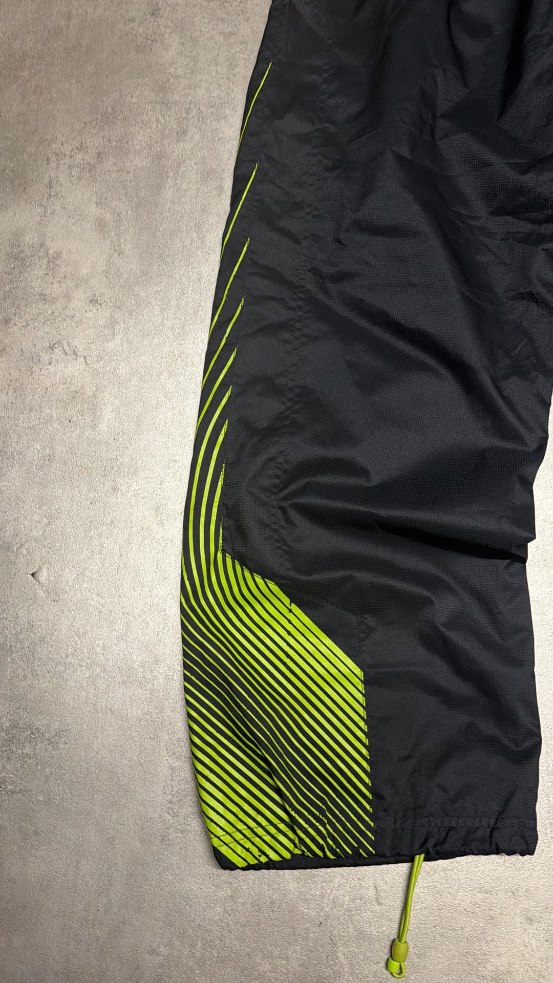 Nike Tn Trackpants Black/Green — 4