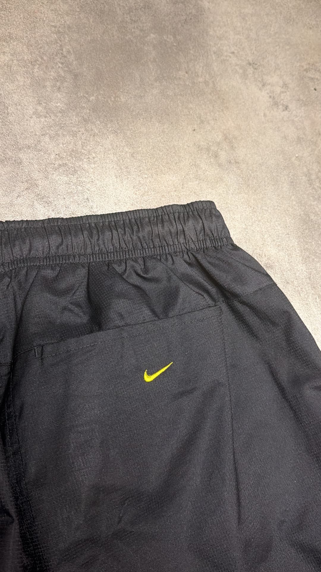 Nike Tn Trackpants Black/Green — 7