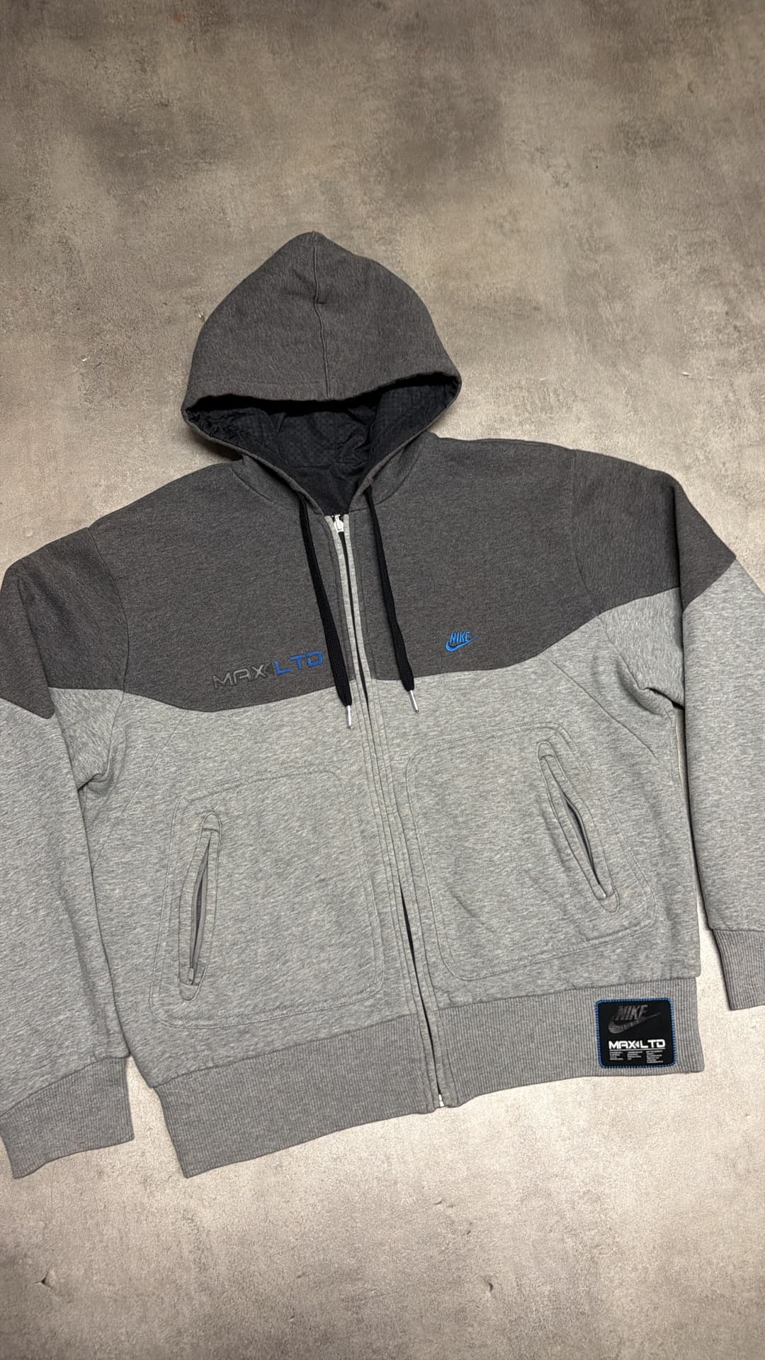 Nike Airmax LTD Zip-Up Black — 8