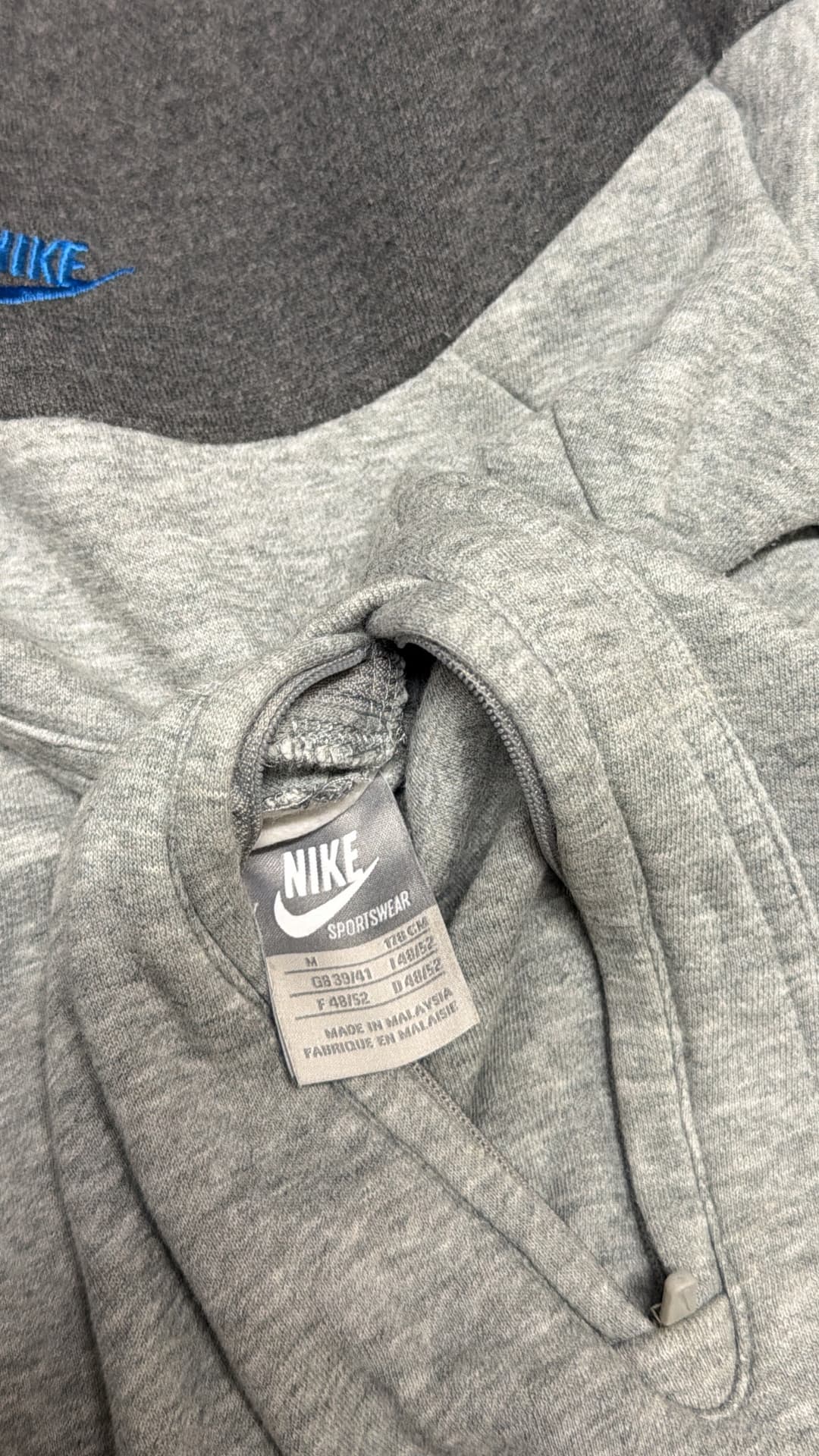Nike Airmax LTD Zip-Up Black — 11