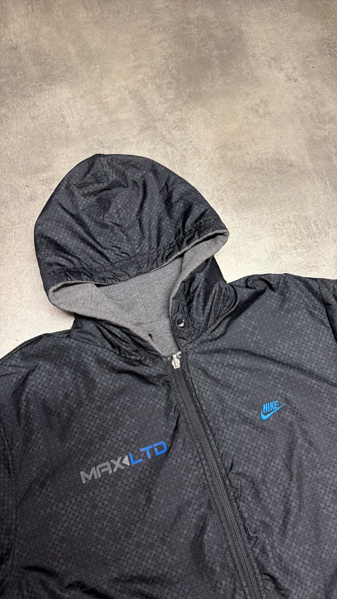 Nike Airmax LTD Zip-Up Black — 5