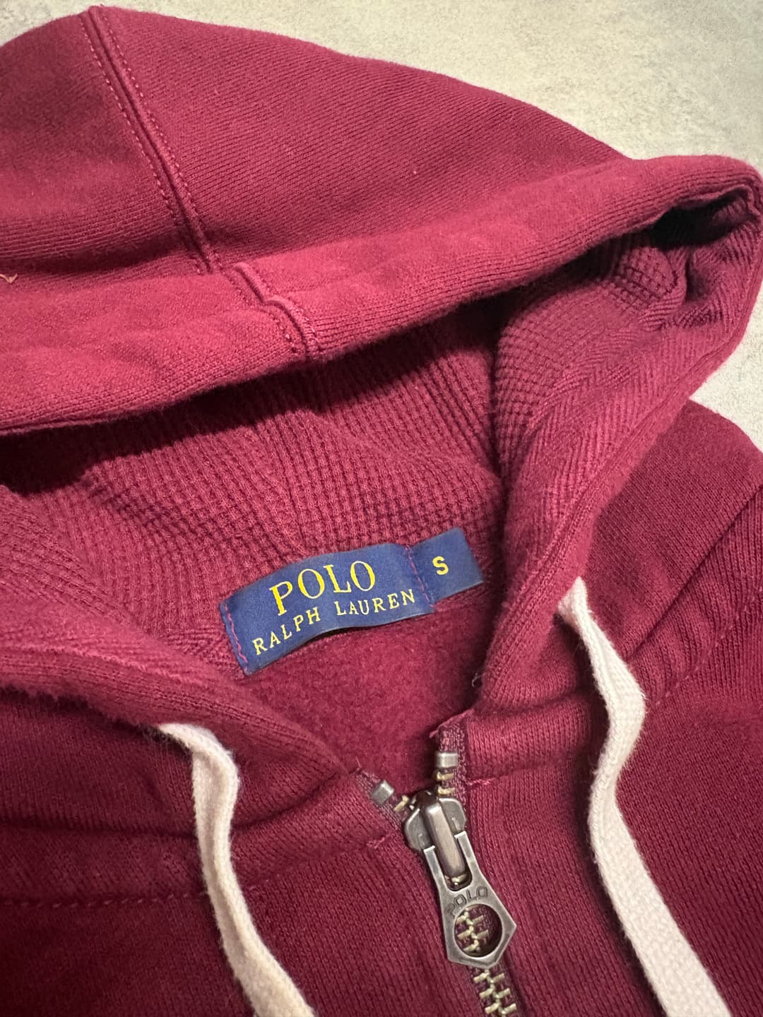 Ralph Lauren Drawstring Tracksuit Burgundy — 4