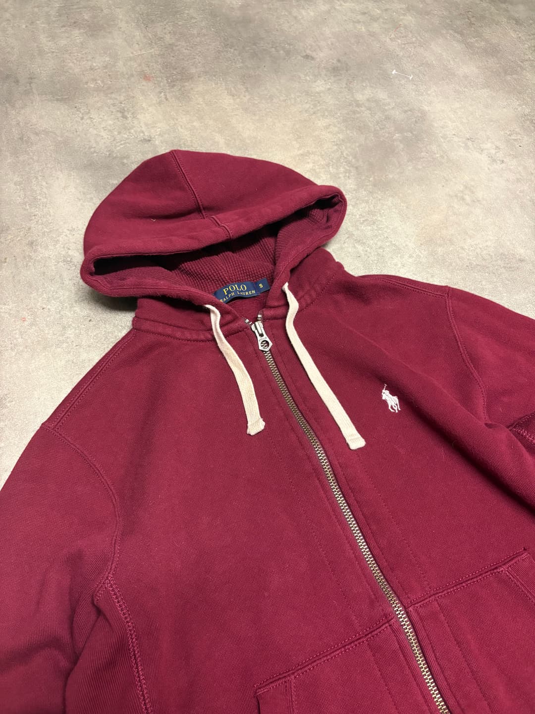 Ralph Lauren Drawstring Tracksuit Burgundy — 3