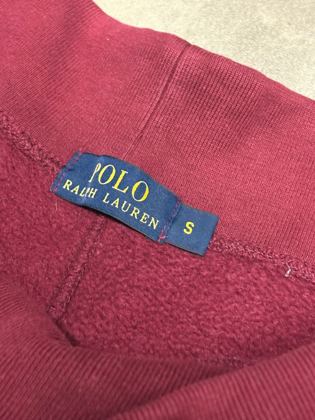 Ralph Lauren Drawstring Tracksuit Burgundy — 6