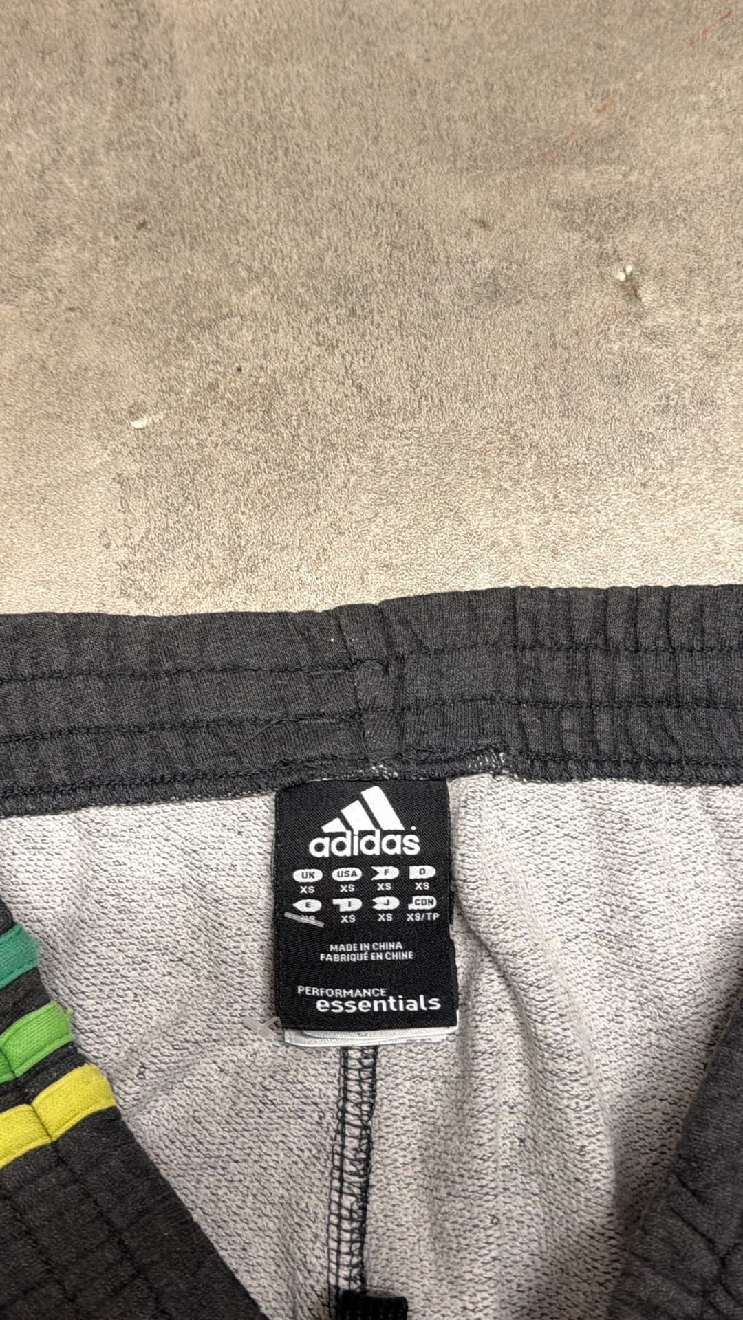 Adidas PE Jogger Grey/Green — 4