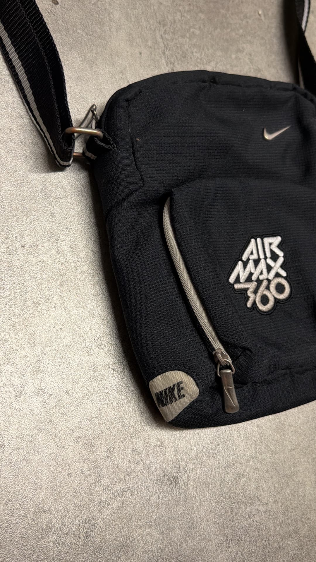 Nike Air Max 360 Bag Black/White — 4