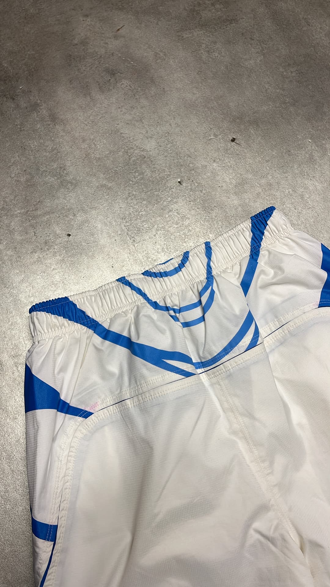 Nike Tn Shorts White/Blue — 7