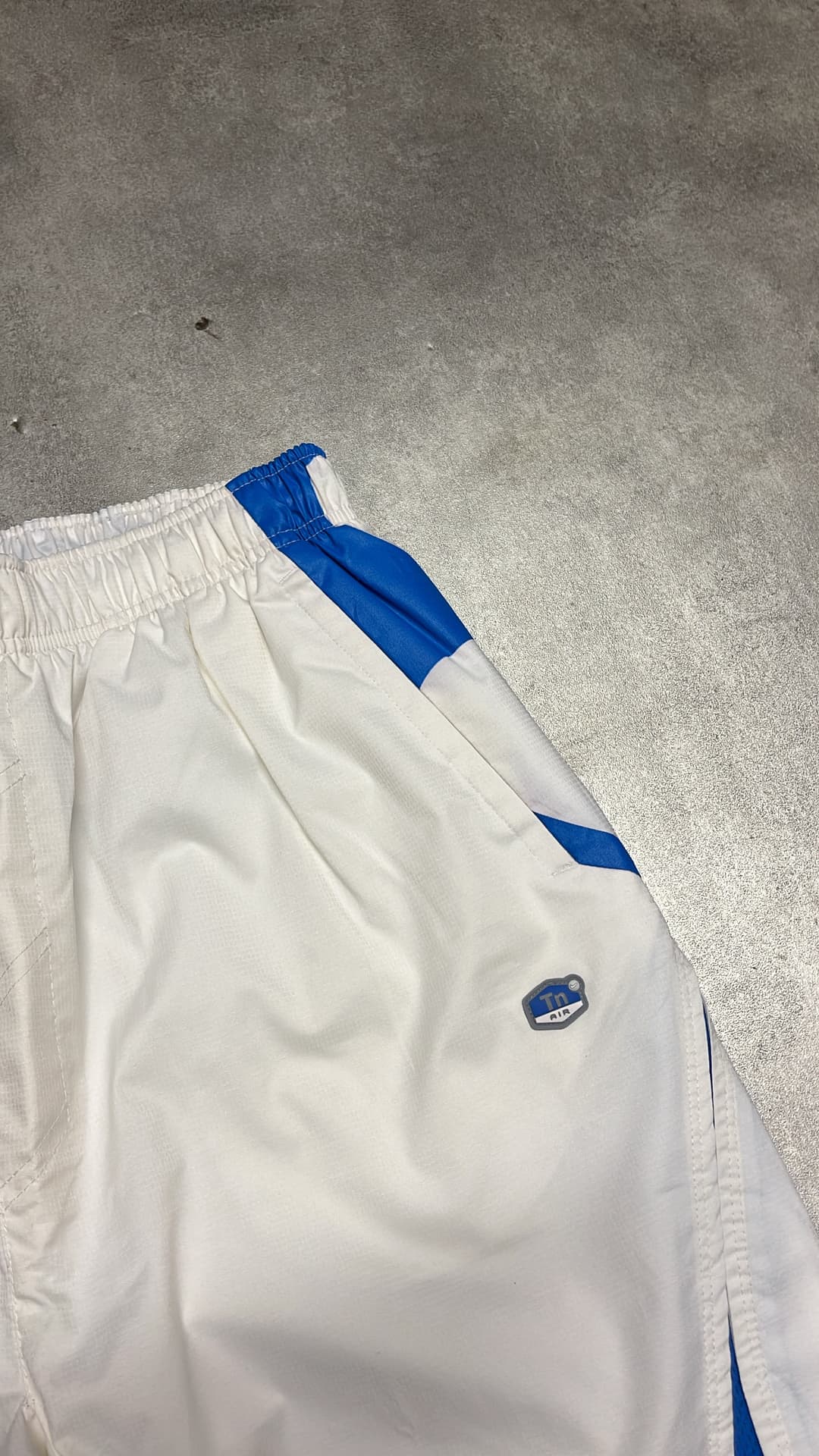 Nike Tn Shorts White/Blue — 3