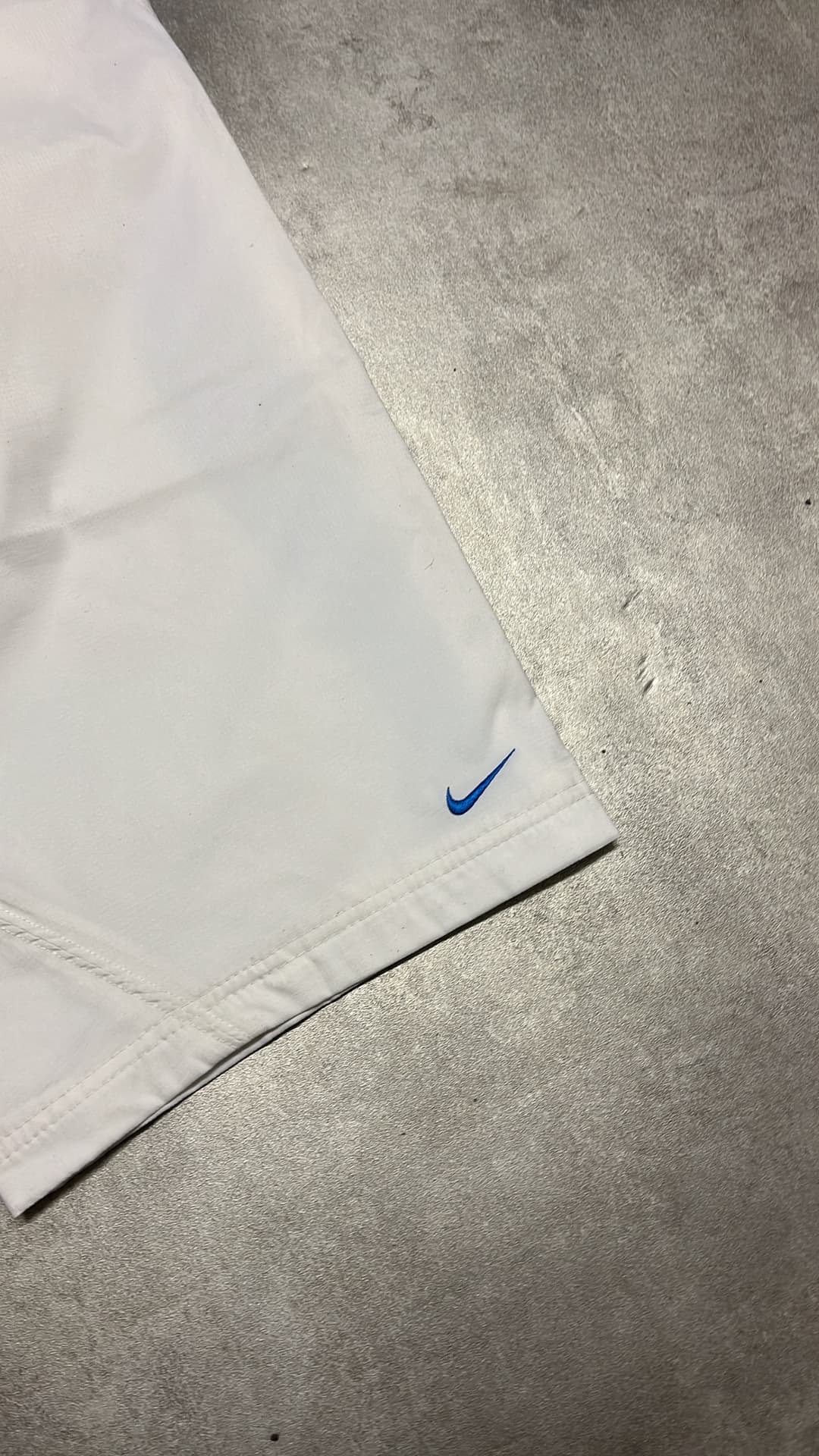Nike Tn Shorts White/Blue — 6