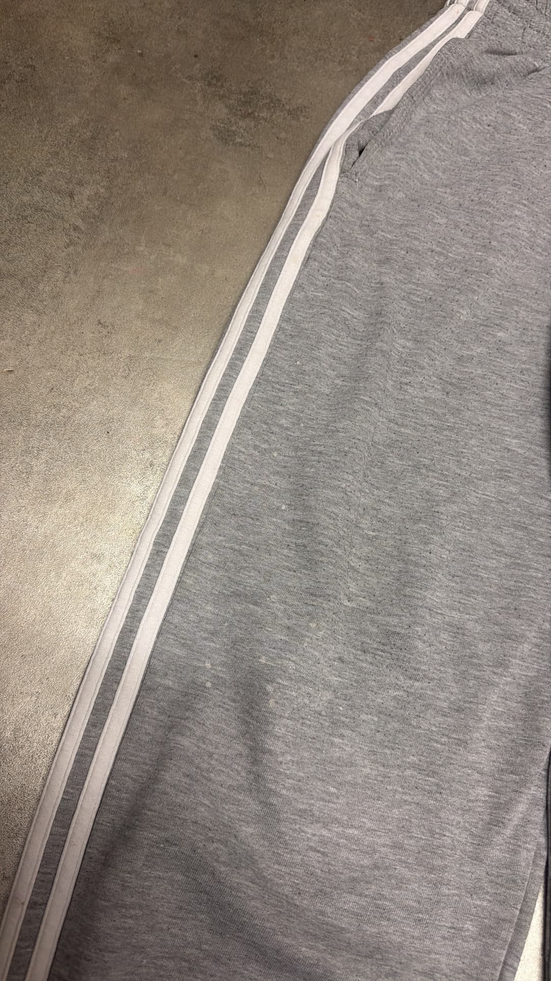 Adidas PE Jogger Grey/white — 7