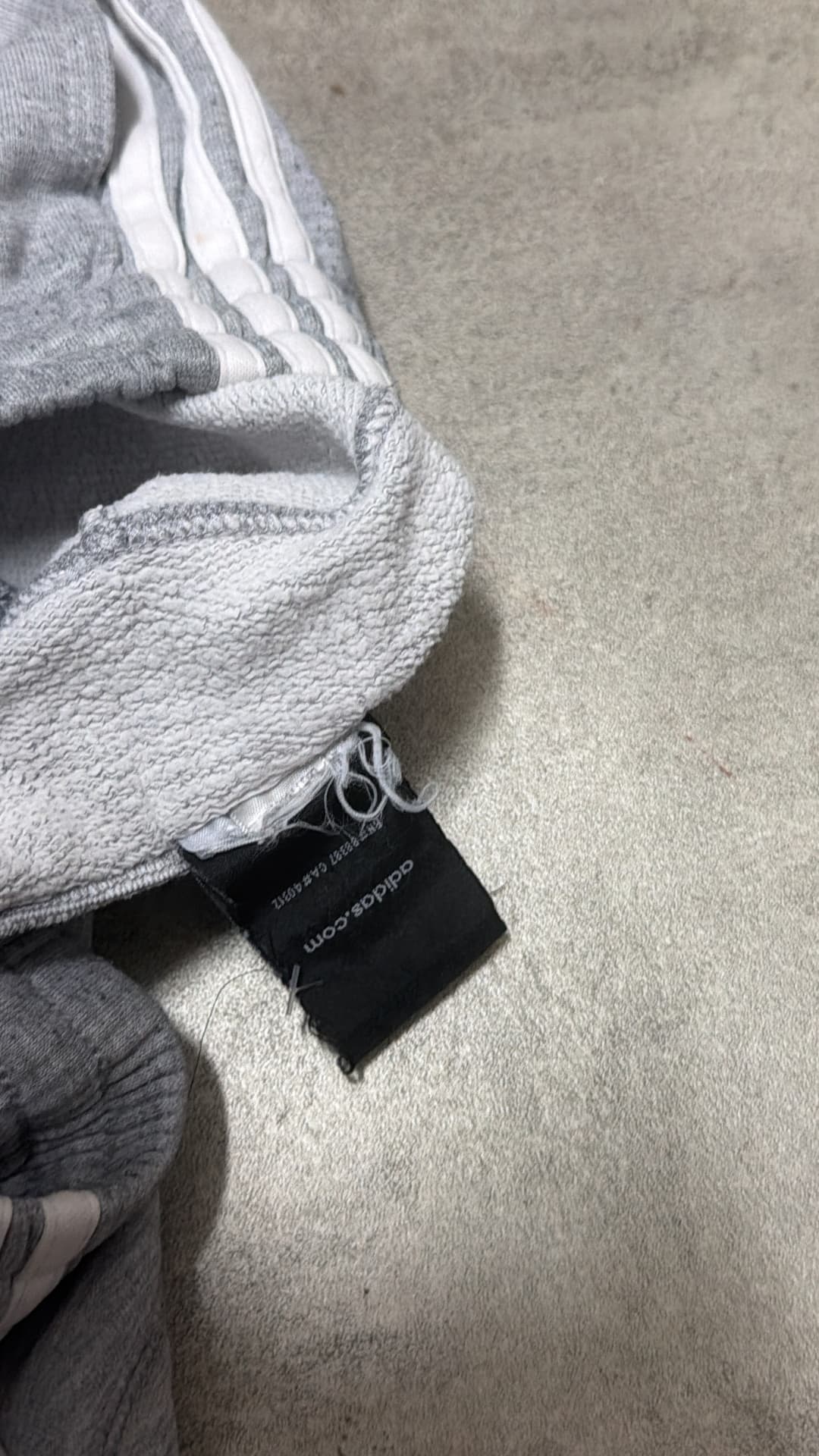 Adidas PE Jogger Grey/white — 5